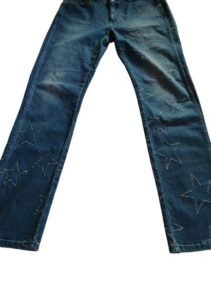 Stella McCartney Stella McCartney star-cut out jean Size 28" / US 6 / IT 42 - 1 Thumbnail
