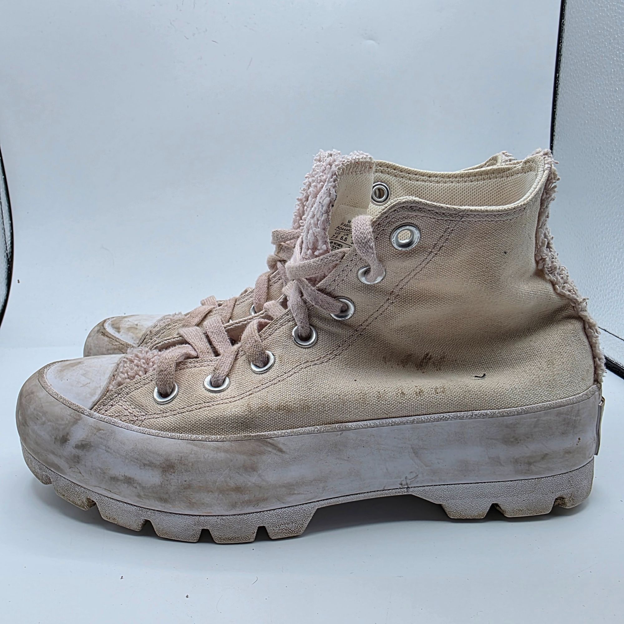Converse Converse Chuck Taylor All Star Lugged Platform Womens Size 7 Size US 7.5 / IT 37.5 - 13 Thumbnail