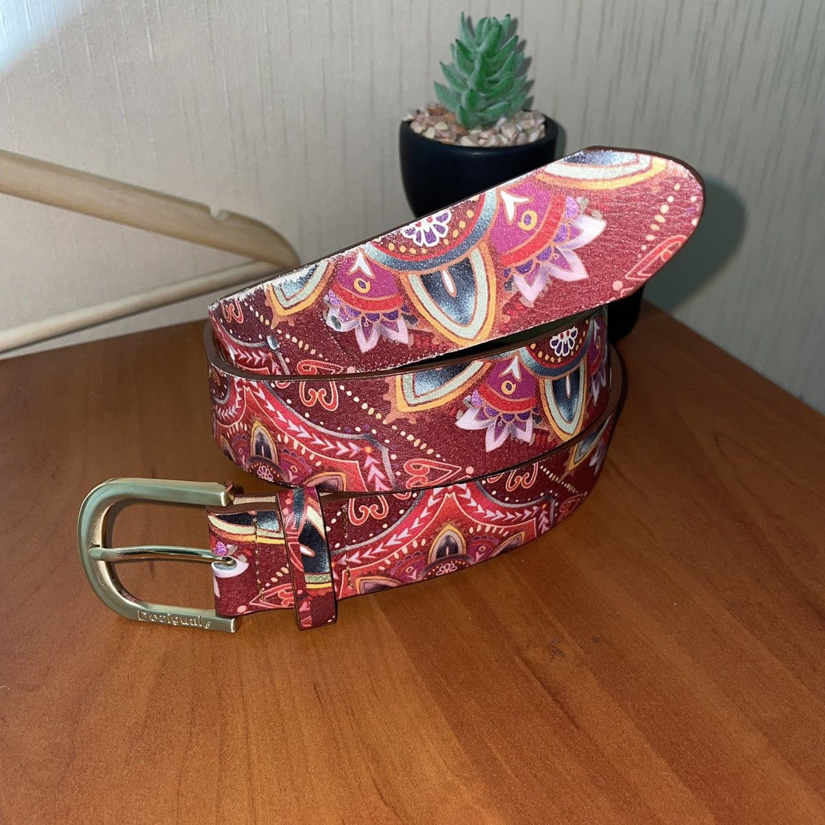 Desigual × Japanese Brand Desigual Ed hardy style streetwear belt Size ONE SIZE - 1 Thumbnail
