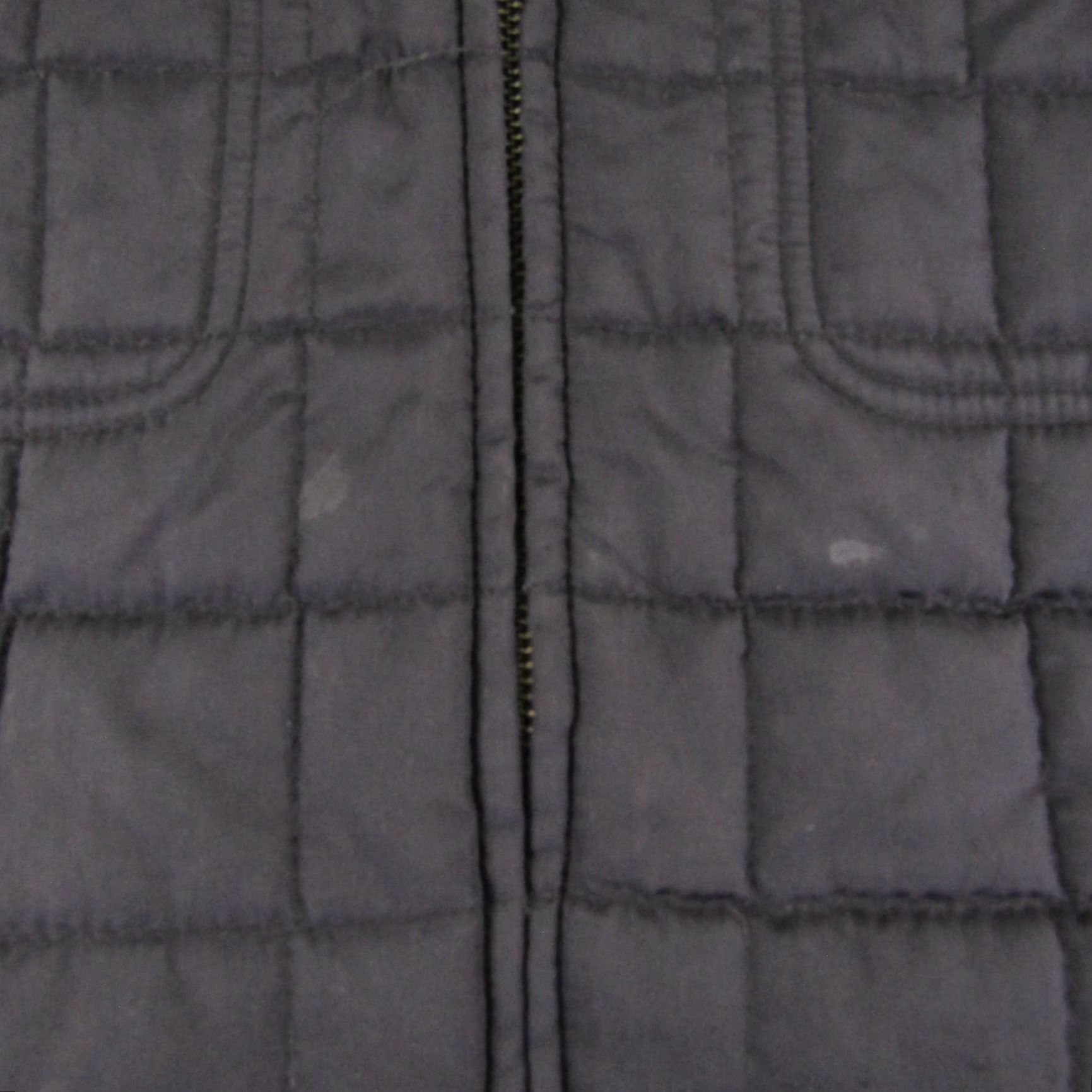 Ralph Lauren Lauren Ralph Lauren Vest Womens Large Black Gray Reversible Puffer Fleece LRL Size L / US 10 / IT 46 - 2 Thumbnail