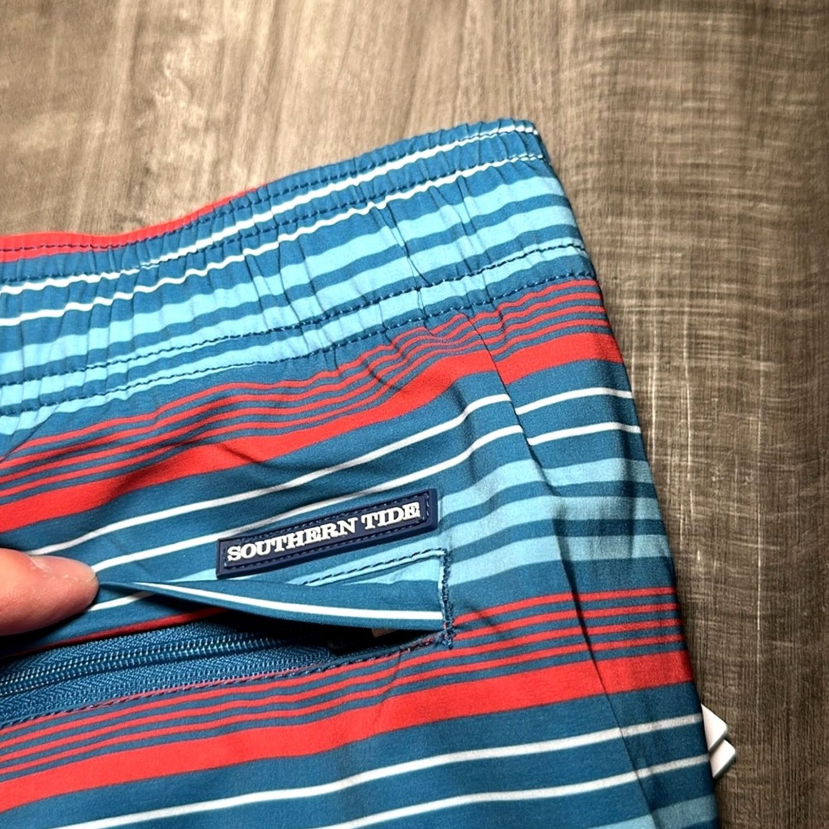 Southern Tide Southern Tide Swim Trunks XL Men Blue Bottom Regular Size XL Mens Color Blue Size US 36 / EU 52 - 3 Thumbnail