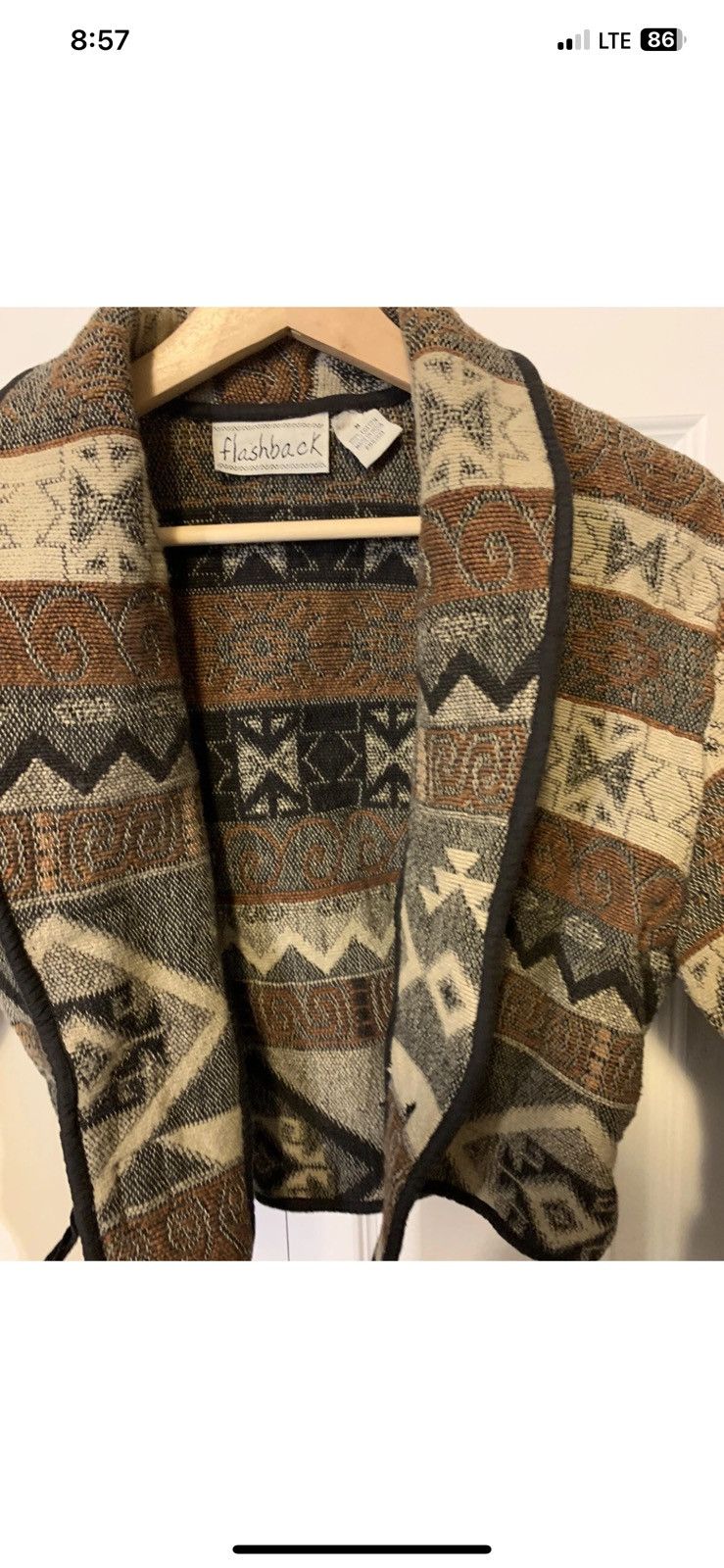 Other Flashback blazer Aztec geometric design Sz M Size M / US 6-8 / IT 42-44 - 7 Thumbnail