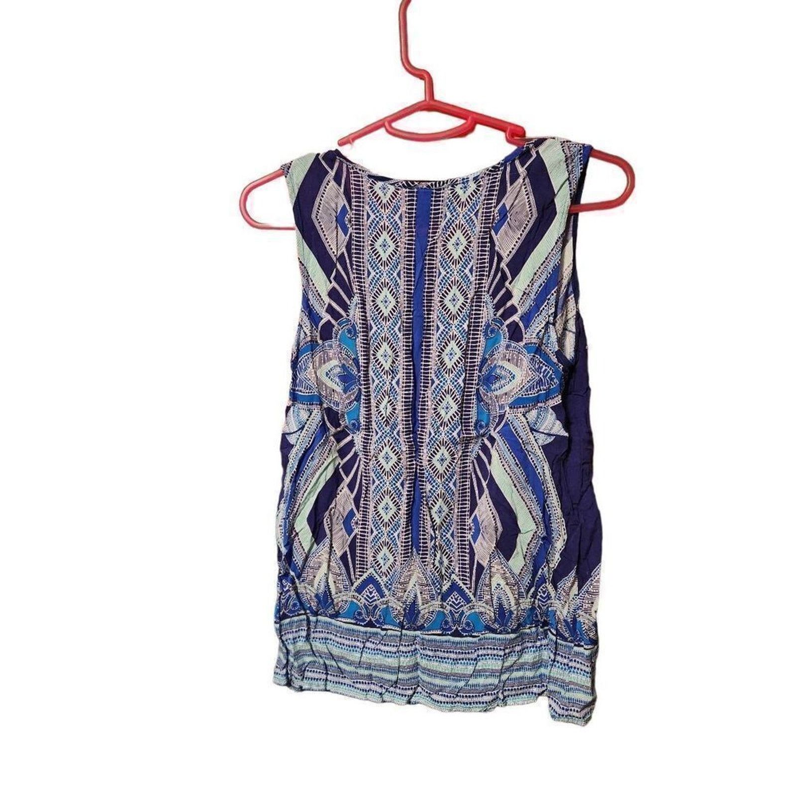 Cynthia Rowley Cynthia Rowley S blue blouse Size S / US 4 / IT 40 - 4 Thumbnail