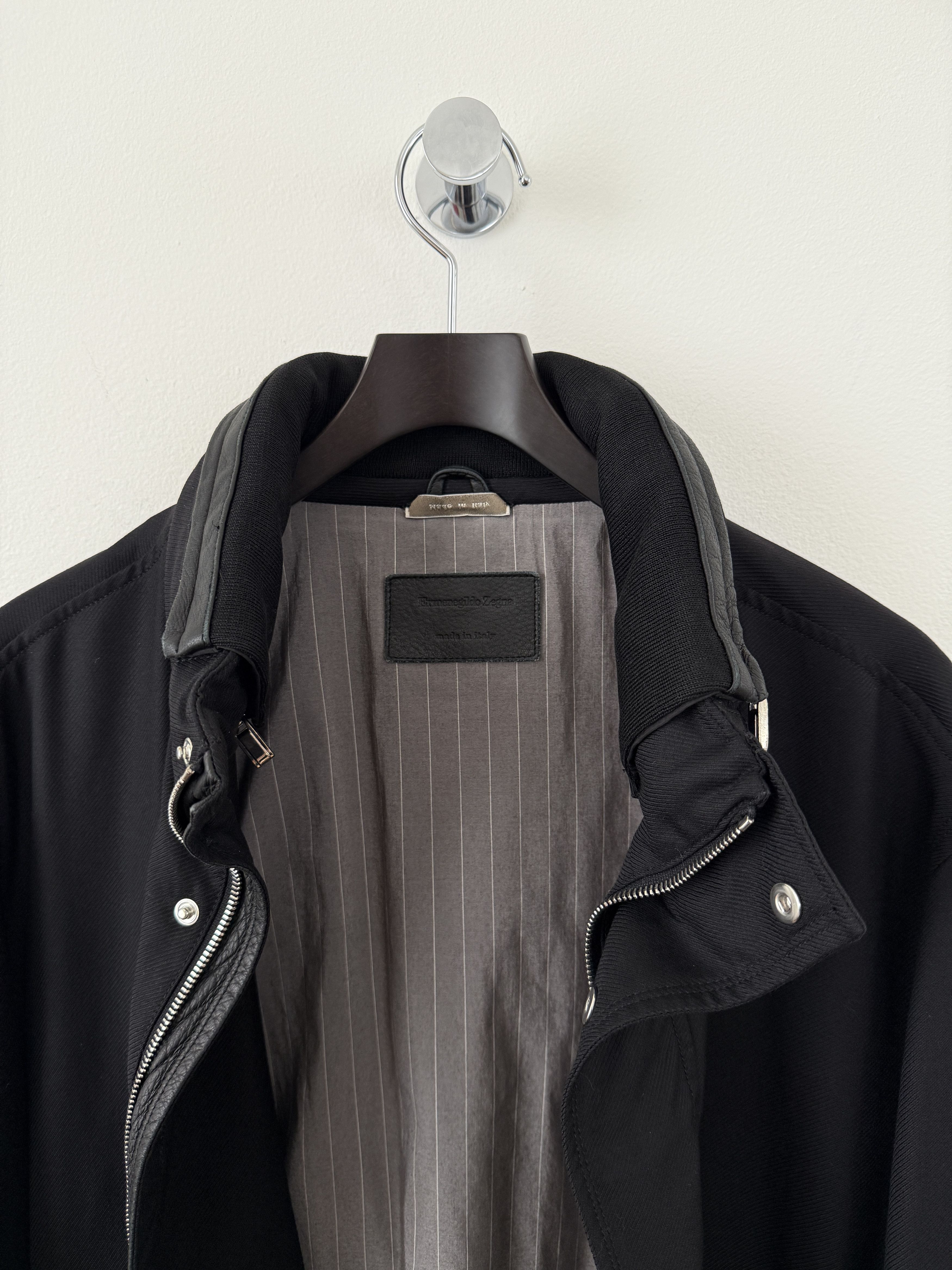 Ermenegildo Zegna Wool Parka Size US L / EU 52-54 / 3 - 6 Thumbnail