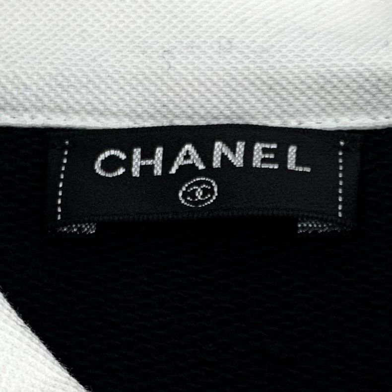 Chanel Chanel Color-blocked graffiti letter print cotton long-slee Size M / US 6-8 / IT 42-44 - 7 Thumbnail