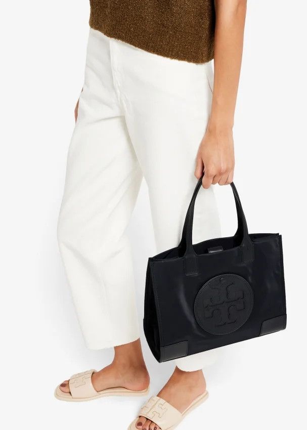 Tory Burch o1s22i1n1024 Size: OS / Recycled Nylon Ella Mini Tote Bag Size ONE SIZE - 2 Thumbnail
