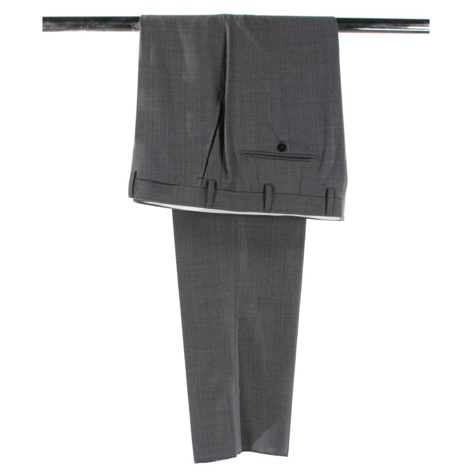 Isaia isaia Suit Size US 46 Regular in Gray Size 46R - 3 Thumbnail
