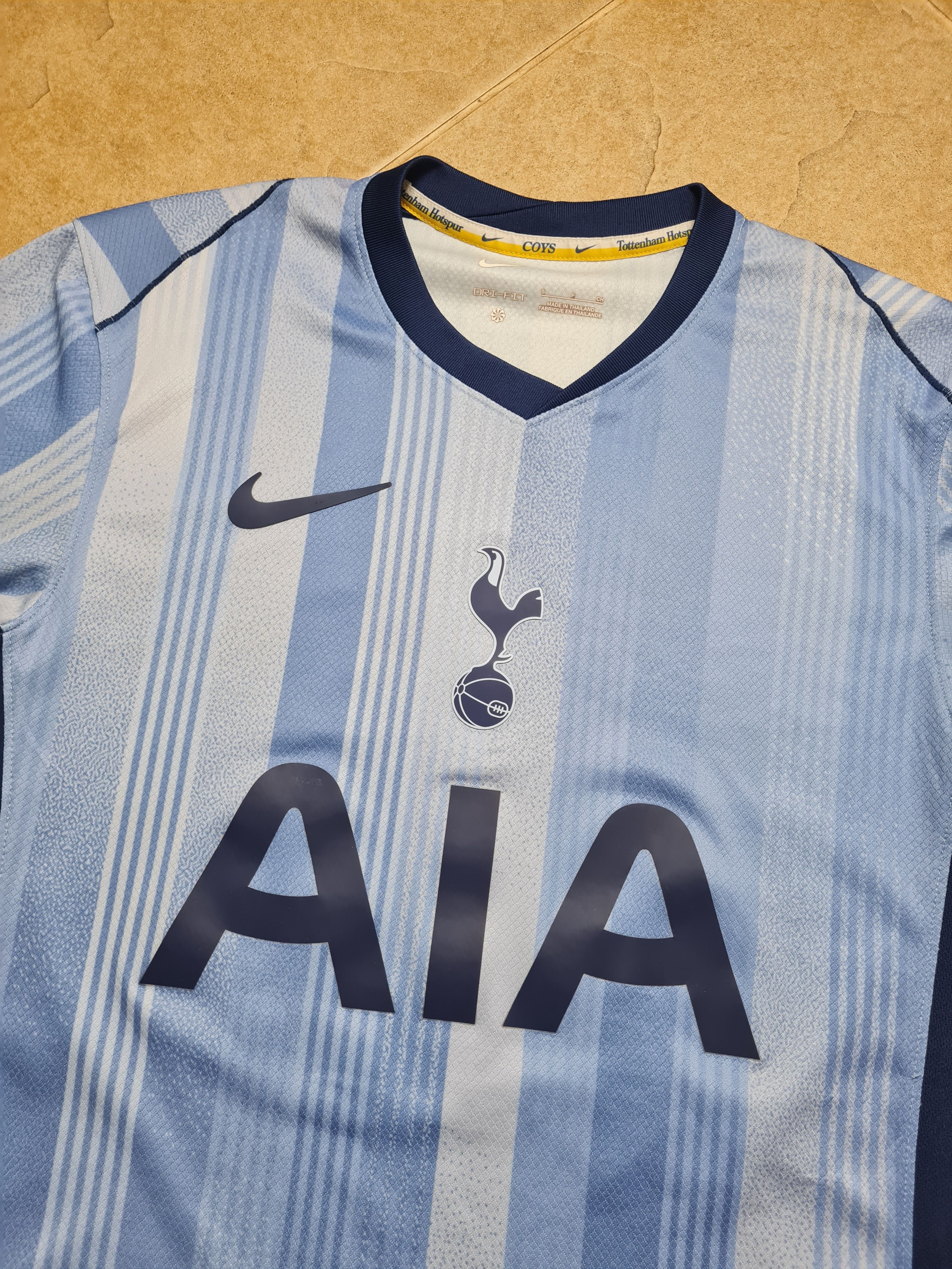 Nike Nike Tottenham 2024 Dry Fit ADV Shirt Football Soccer Jersey Size US S / EU 44-46 / 1 - 15 Thumbnail