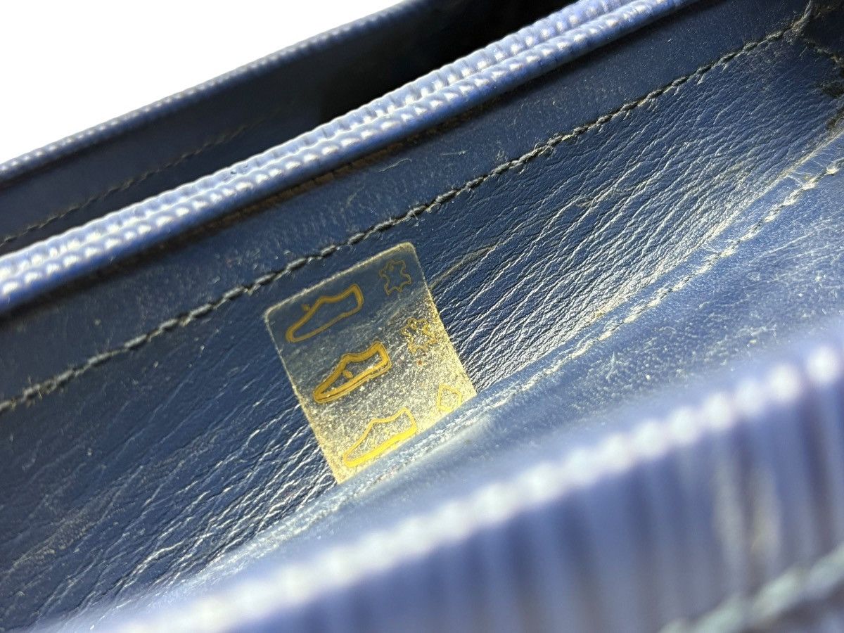 Louis Vuitton Louis Vuitton Oxford Flat Loafers Midnight Blue Size US 8.5 / IT 38.5 - 12 Thumbnail