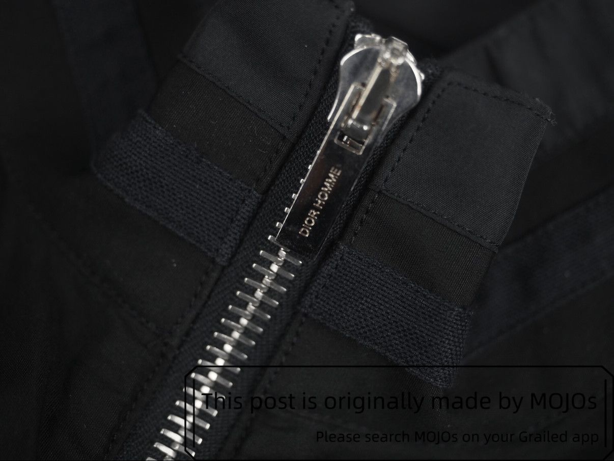 Dior Sz 37 Dior Zip Up Shirt mojos80 Size US S / EU 44-46 / 1 - 5 Thumbnail