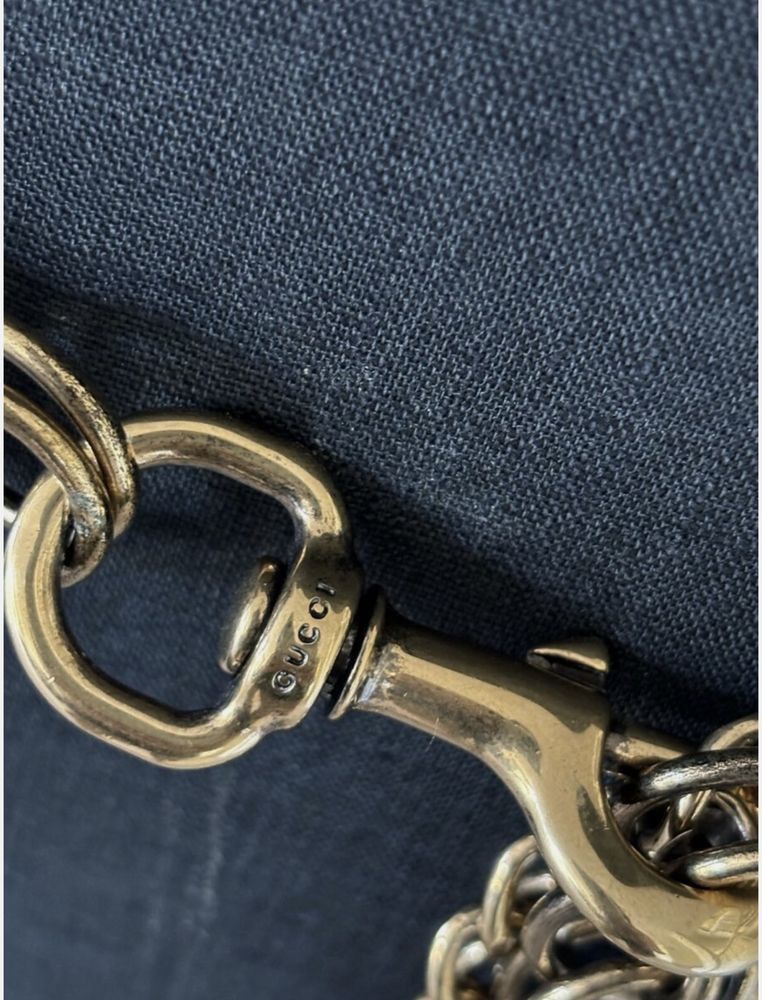 Gucci Gucci Vintage Chain Belt Size ONE SIZE - 3 Thumbnail