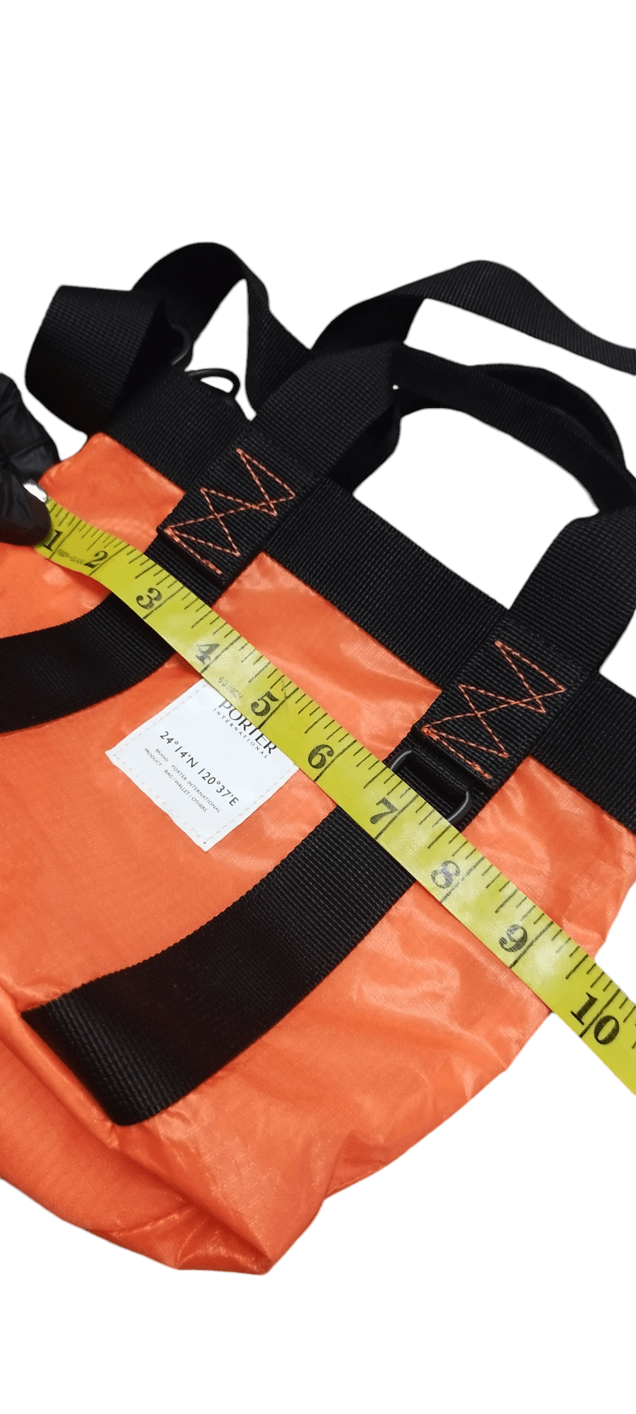 Japanese Brand Porter International Bucket Two Way Poliester Bag Size ONE SIZE - 4 Thumbnail