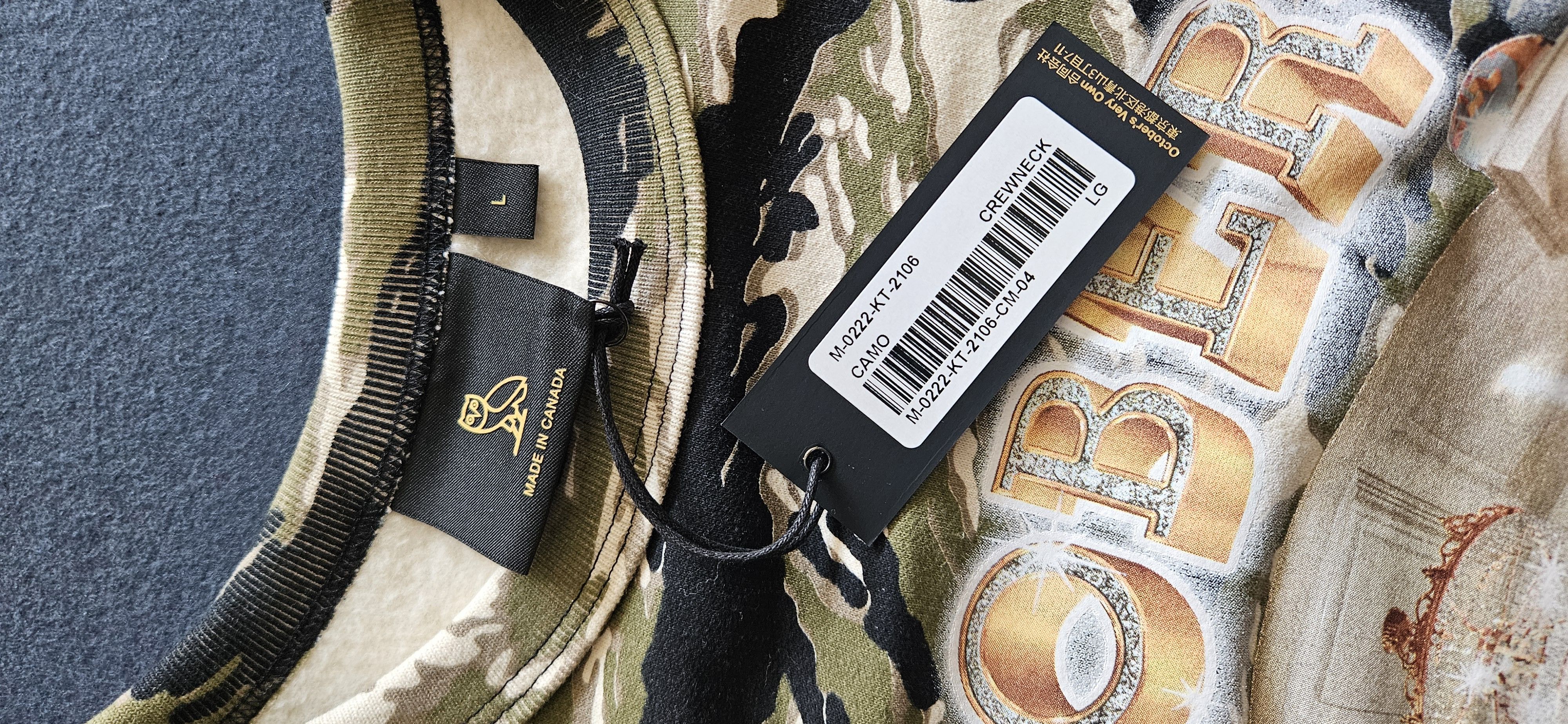 October's Very Own NWT OVO x Pen & Pixel Crewneck Size US L / EU 52-54 / 3 - 3 Thumbnail