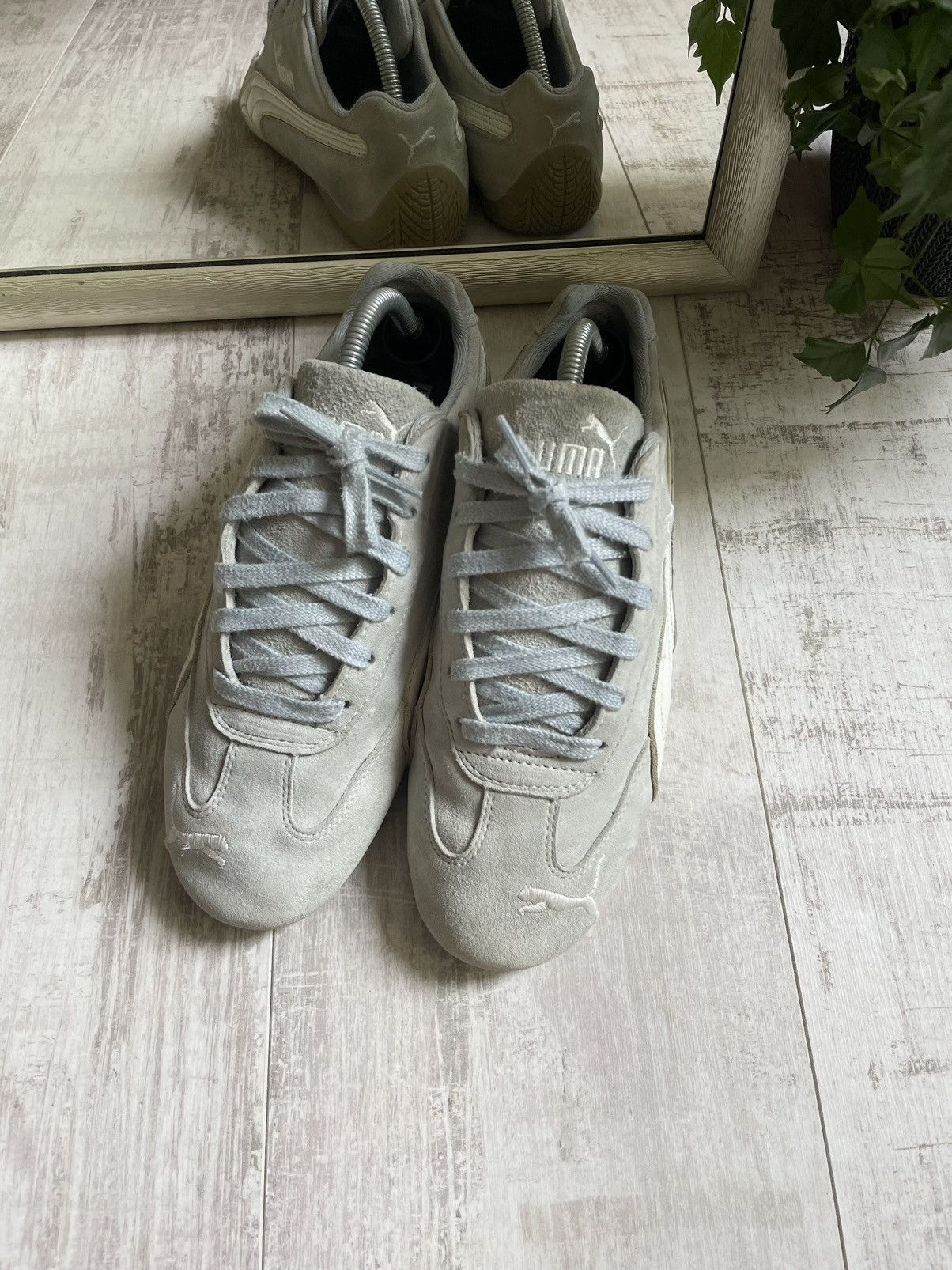 Puma Vintage 00’s Puma Speedcat OG Sneakers Blue Archive RARE Size US 7 / EU 40 - 4 Thumbnail