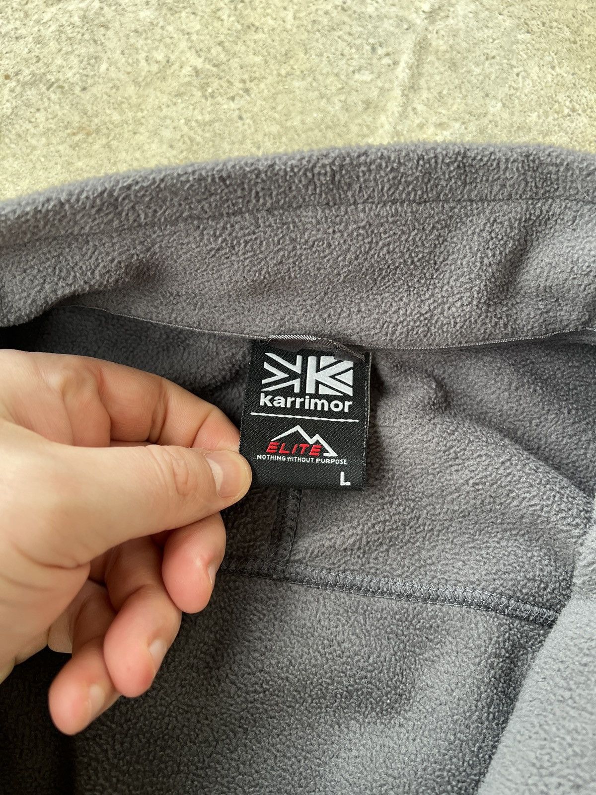 Karrimor Karrimor Elite Outdoor Fleece Size US L / EU 52-54 / 3 - 3 Thumbnail