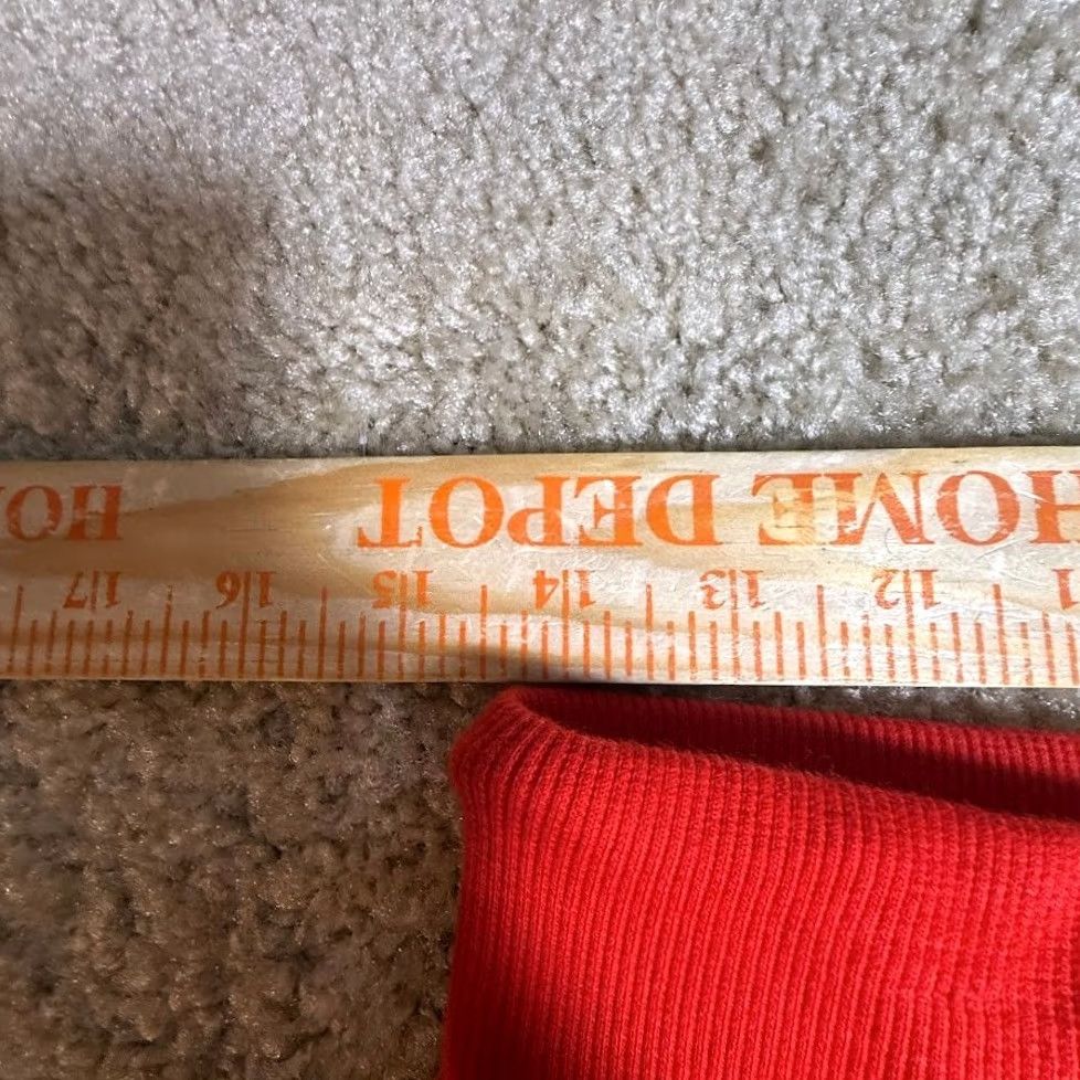 LEGO LEGO x Target Jogger Sweatpants Womens Small Red Orange Side Stripe Lounge Pants Size 28" / US 6 / IT 42 - 4 Thumbnail