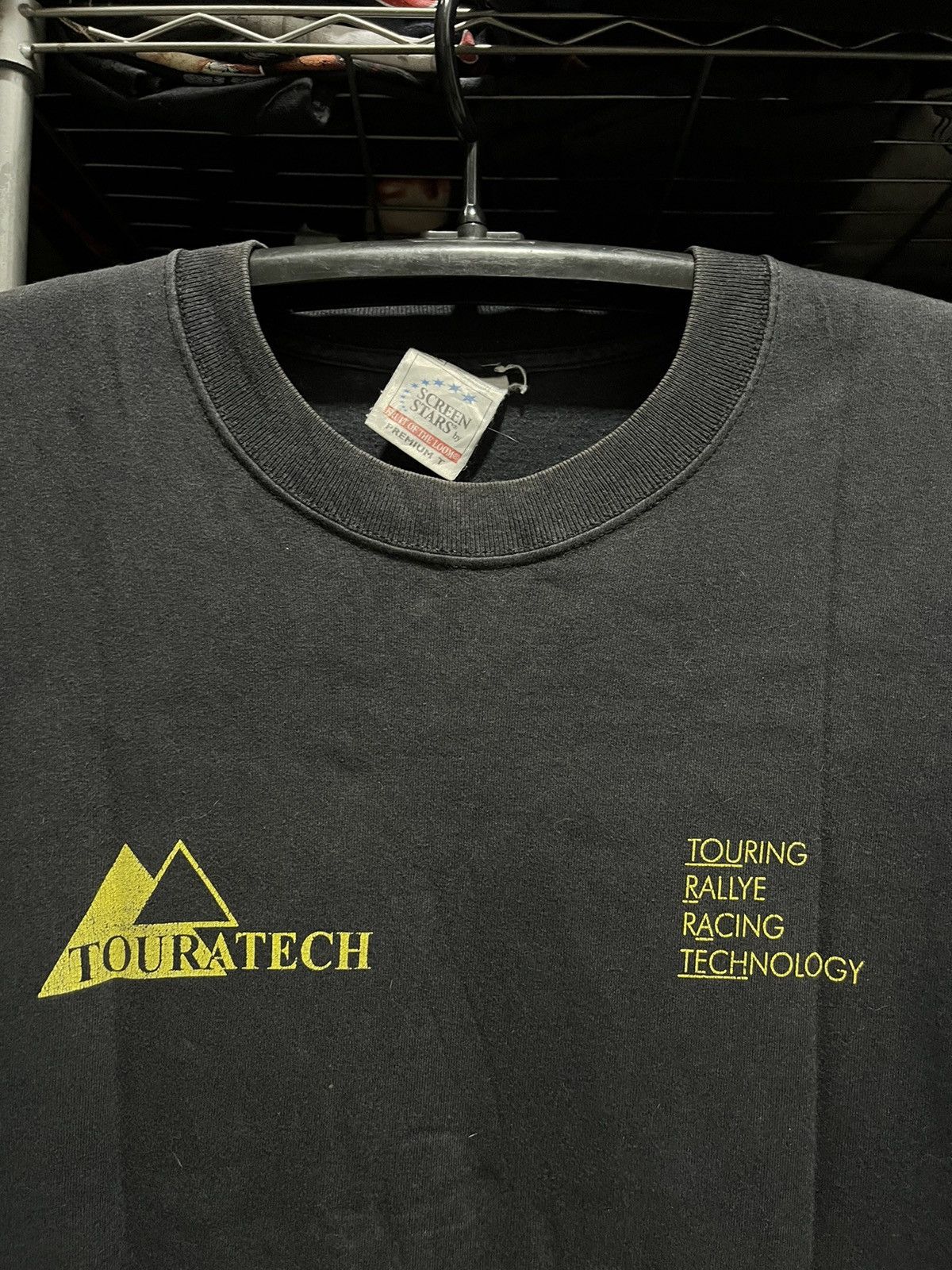 Vintage TOURATECH Touring Rallye Racing Technology Photo Tee Size US XL / EU 56 / 4 - 3 Thumbnail