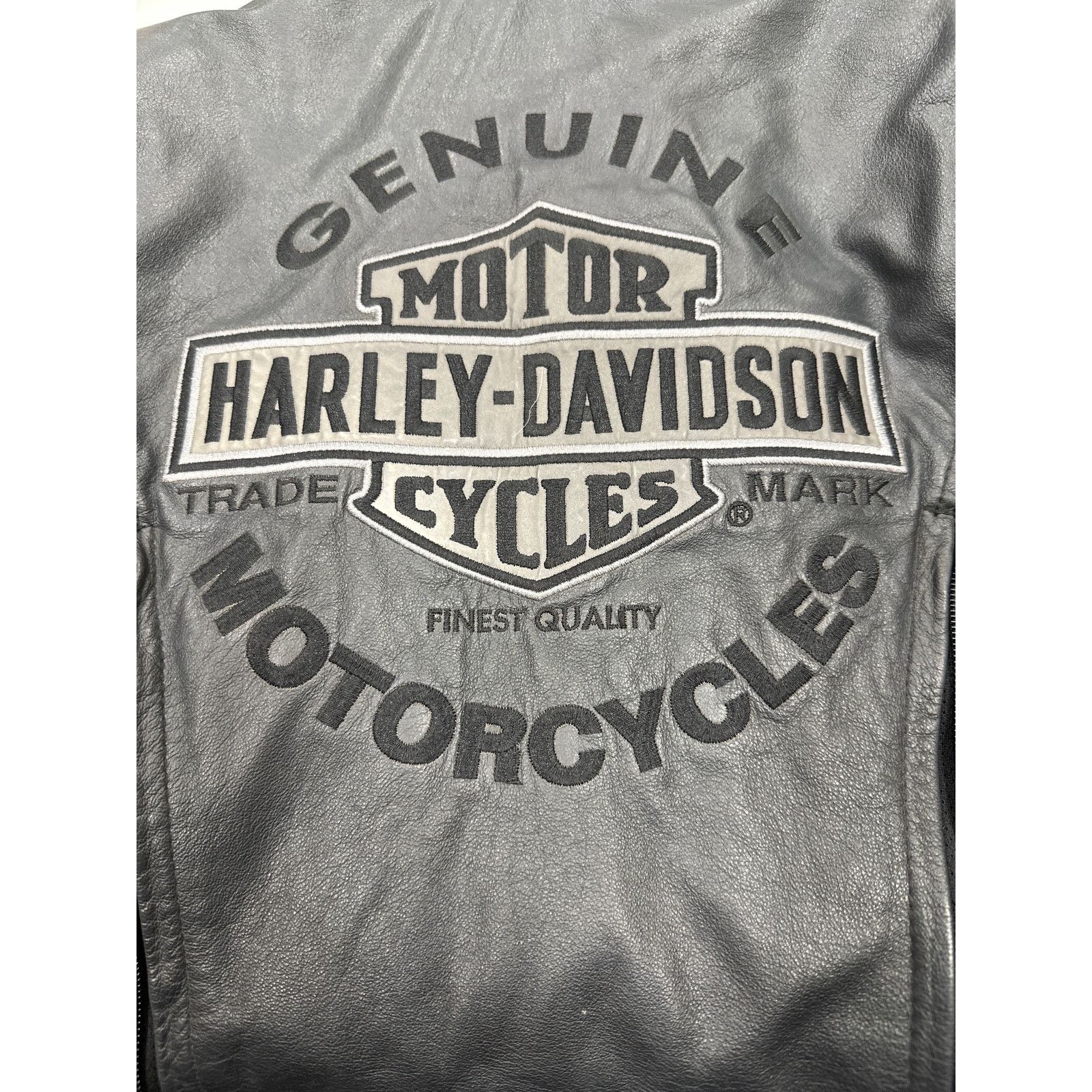 Harley Davidson Harley Davidson Leather Jacket Black Coat Small Riding Gear Size S / US 4 / IT 40 - 5 Thumbnail