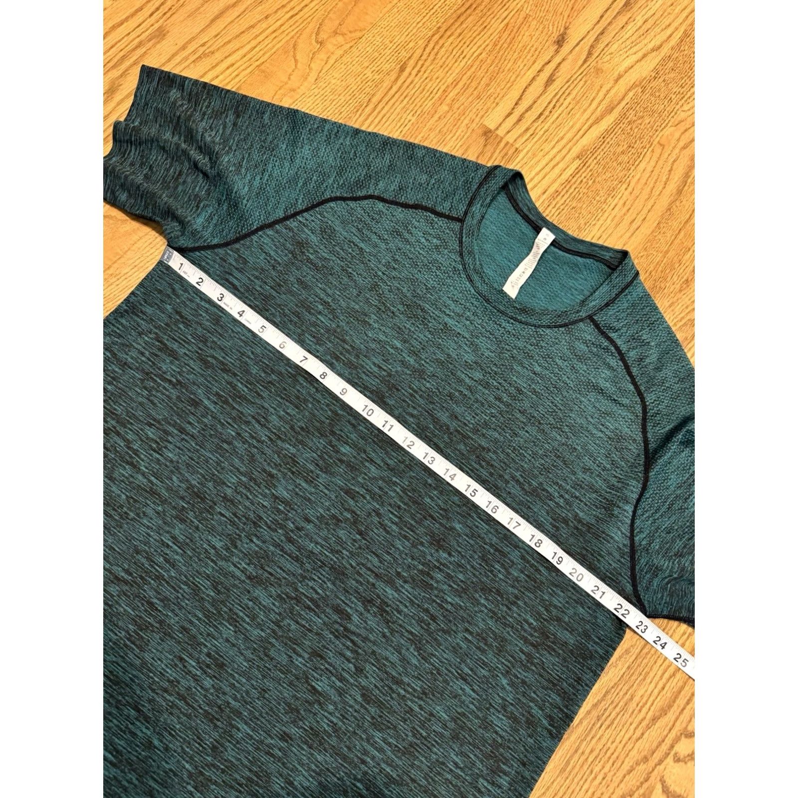 Lululemon Lululemon Metal Vent Tech Shirt Men's Size XL Teal Blue Green Short Sleeve T Size US XL / EU 56 / 4 - 5 Thumbnail