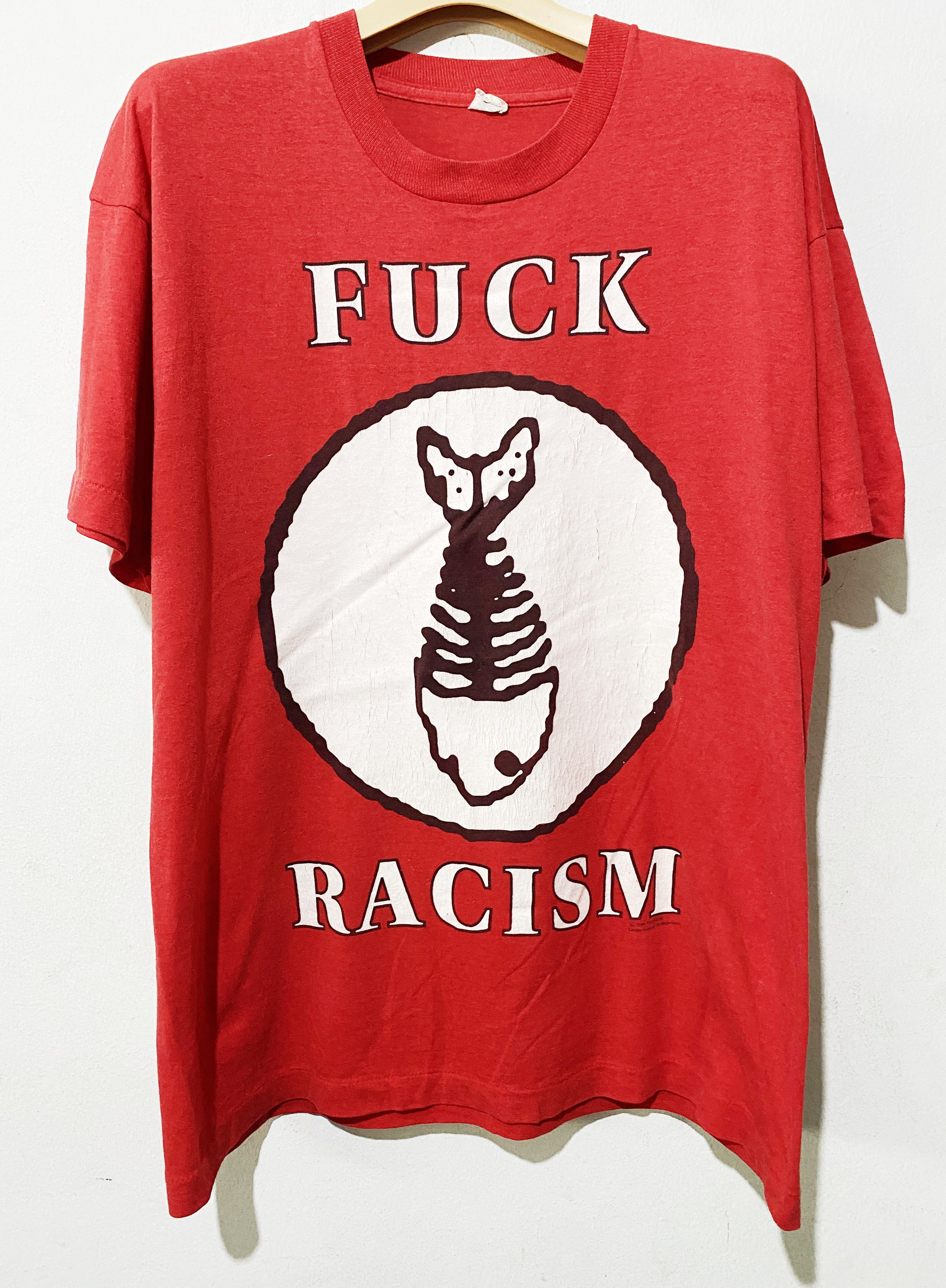 Band Tees × Vintage Vintage 90s Fishbone Shirt Size US XL / EU 56 / 4 - 1 Thumbnail