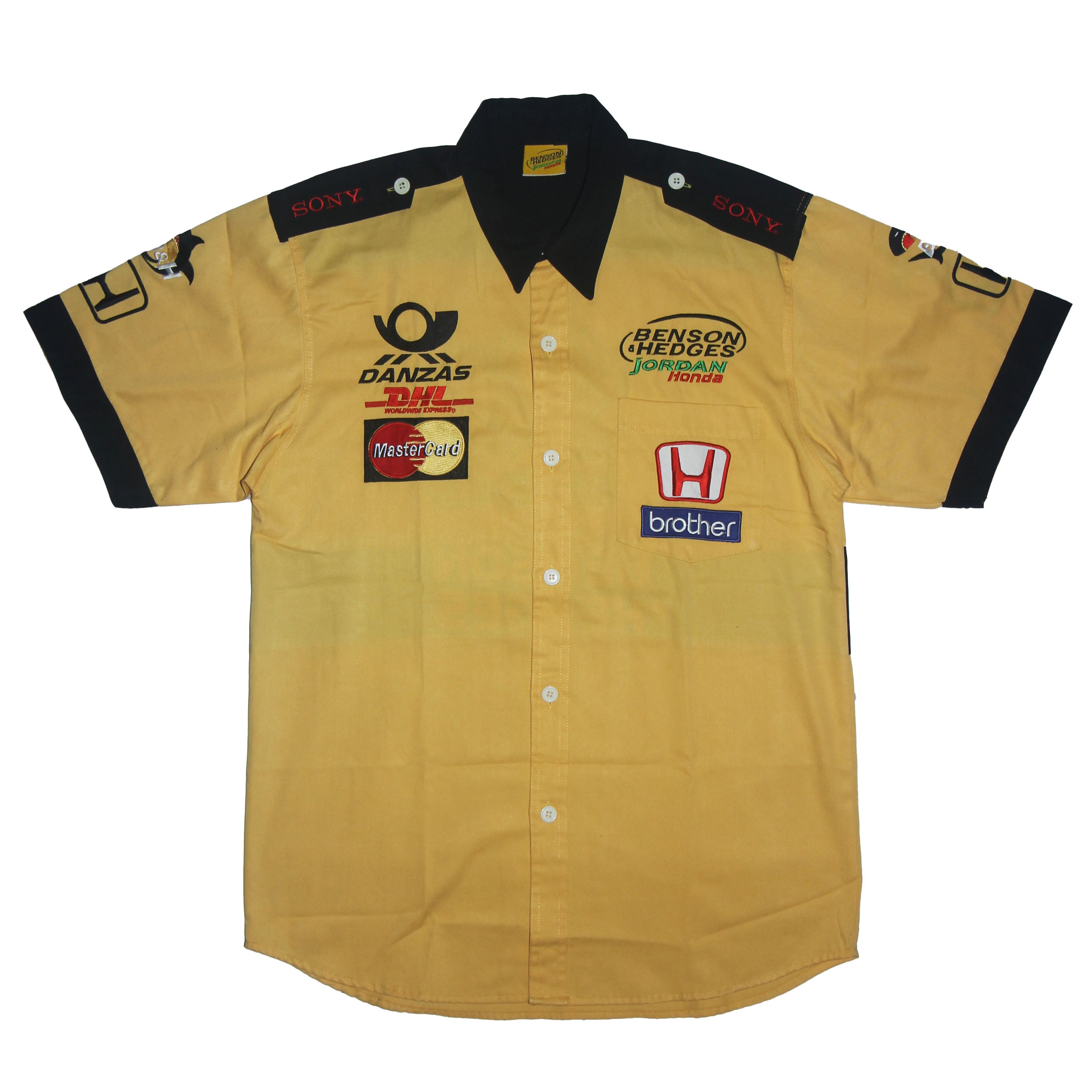 Formula 1 Vintage F1 jordan honda benson & headges team size L Size US L / EU 52-54 / 3 - 1 Thumbnail
