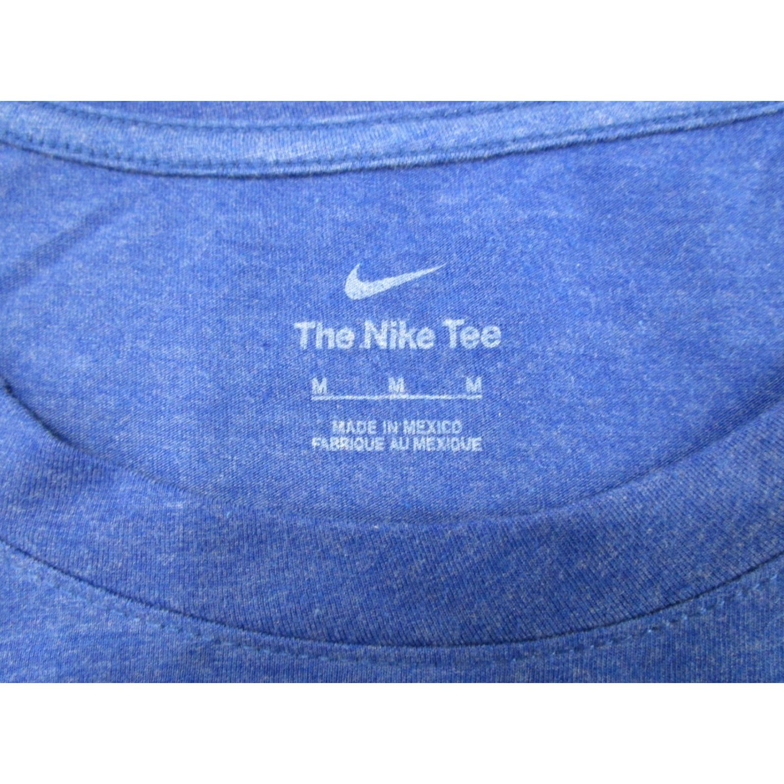 Nike Nike Milwaukee Brewers MLB Short Sleeve T-Shirt Womens M Blue Cotton Shirt Sports 90s Womens Size M / US 6-8 / IT 42-44 - 3 Thumbnail