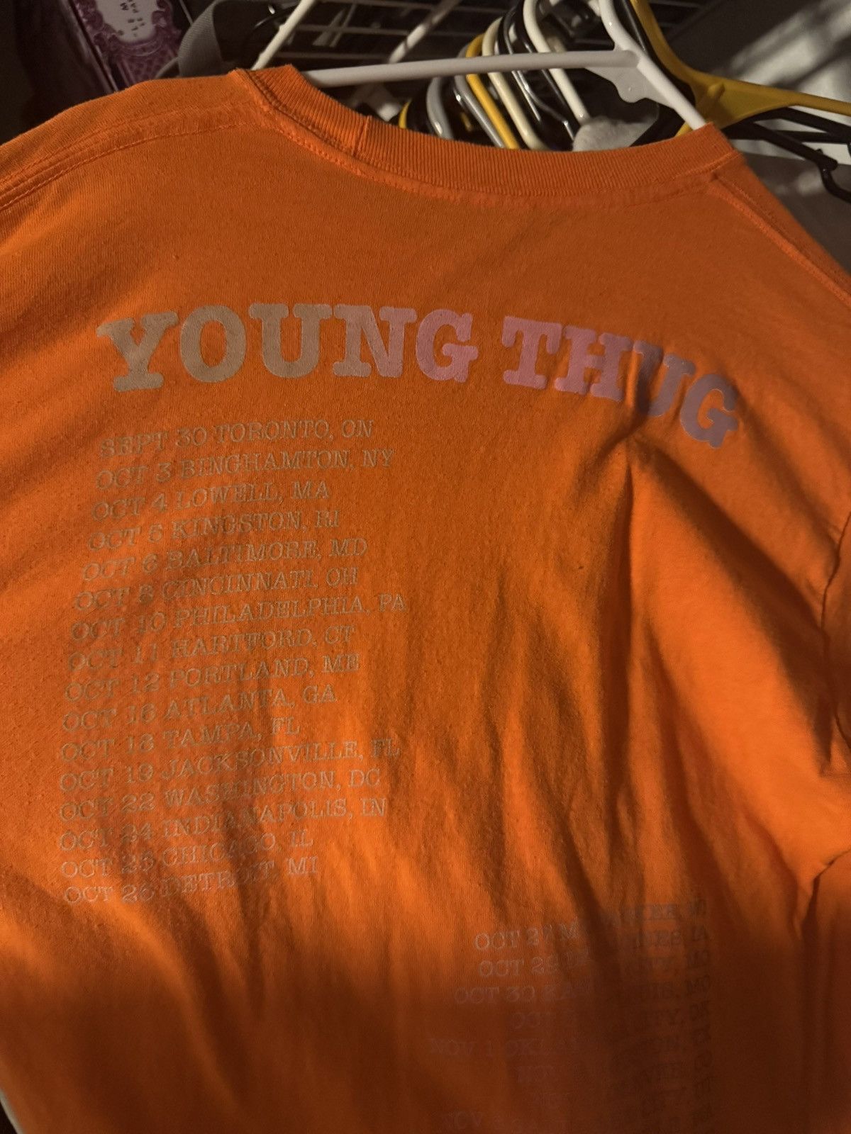 Young Thug young thug 2019 so much fun tour merch Size US M / EU 48-50 / 2 - 3 Thumbnail