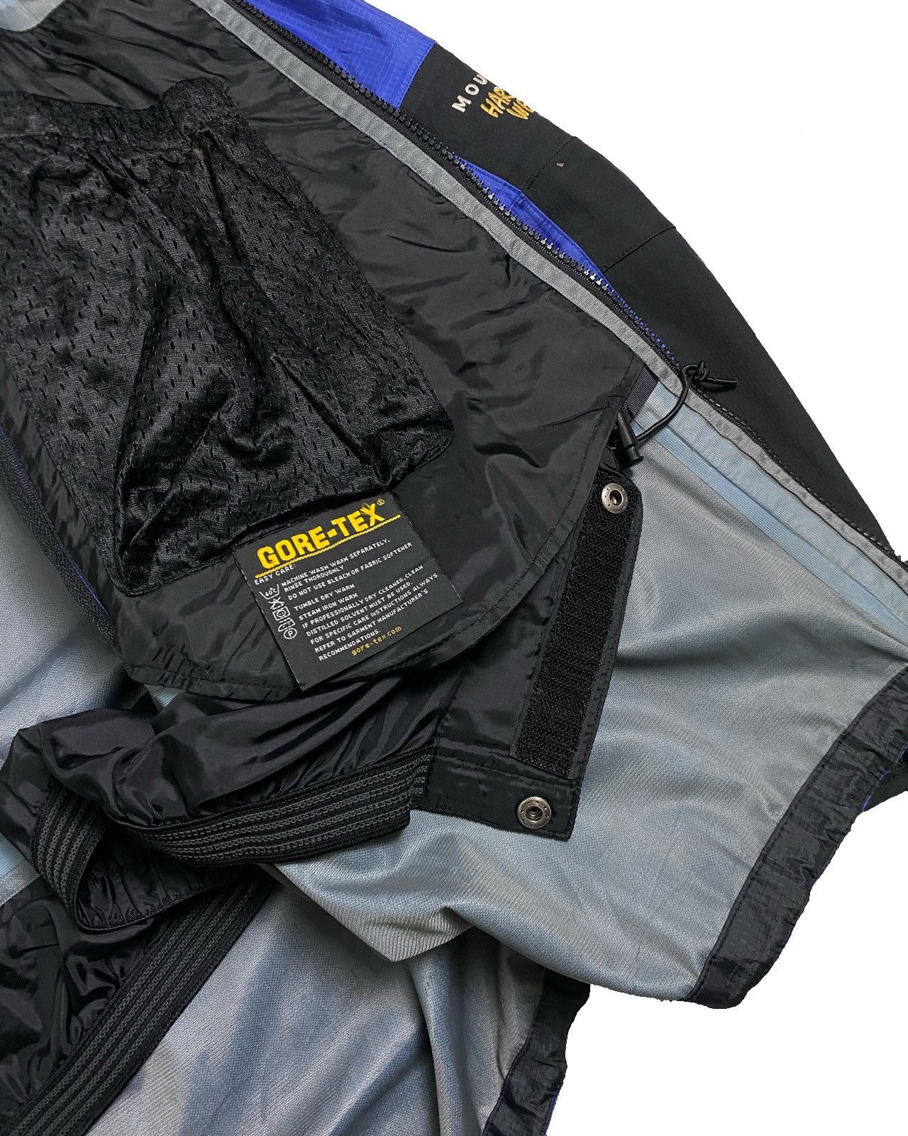 Mountain Hardwear Vintage 90s Mountain Hardwear Goretex Jacket Size US L / EU 52-54 / 3 - 9 Thumbnail
