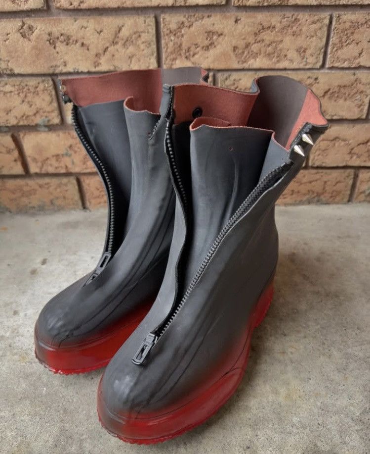 Chelsea Boots Vintage Combat WaterProof Boot covers | Grailed