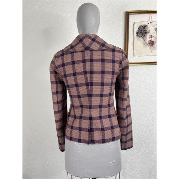 Vivienne Westwood VTG Vivienne Westwood Red Label Plaid Double Breasted Square Size XS / US 0-2 / IT 36-38 - 7 Thumbnail