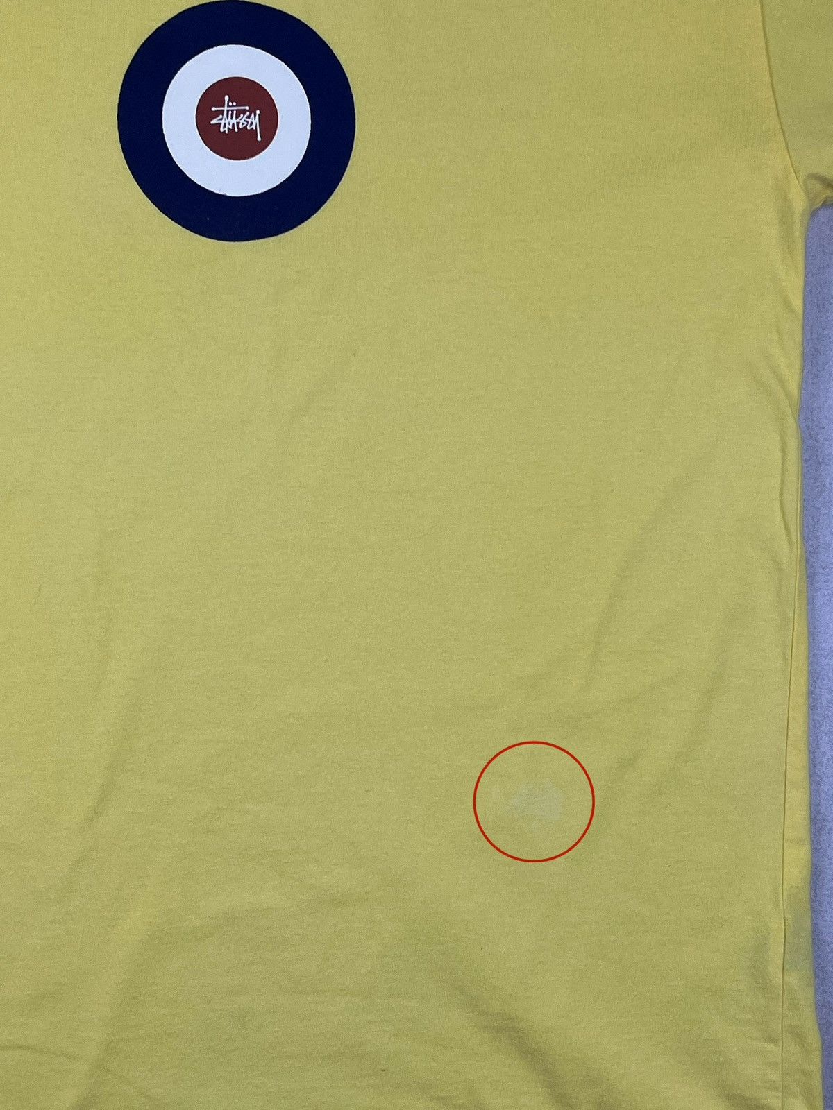 Stussy Vintage Stussy Target @ The Who Rare Size US L / EU 52-54 / 3 - 10 Thumbnail