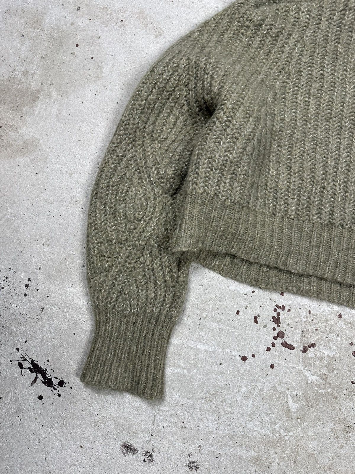 ROTATE Rotate Birger Christensen Knit Wool Big Logo Cropped Jumper Size M / US 6-8 / IT 42-44 - 11 Thumbnail