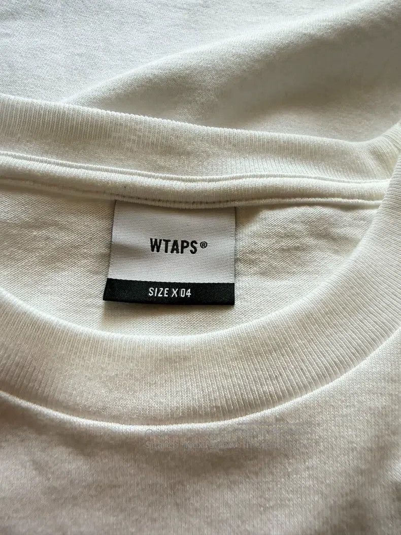 Wtaps Wtaps Long-sleeve T-shirt Size US XL / EU 56 / 4 - 3 Thumbnail