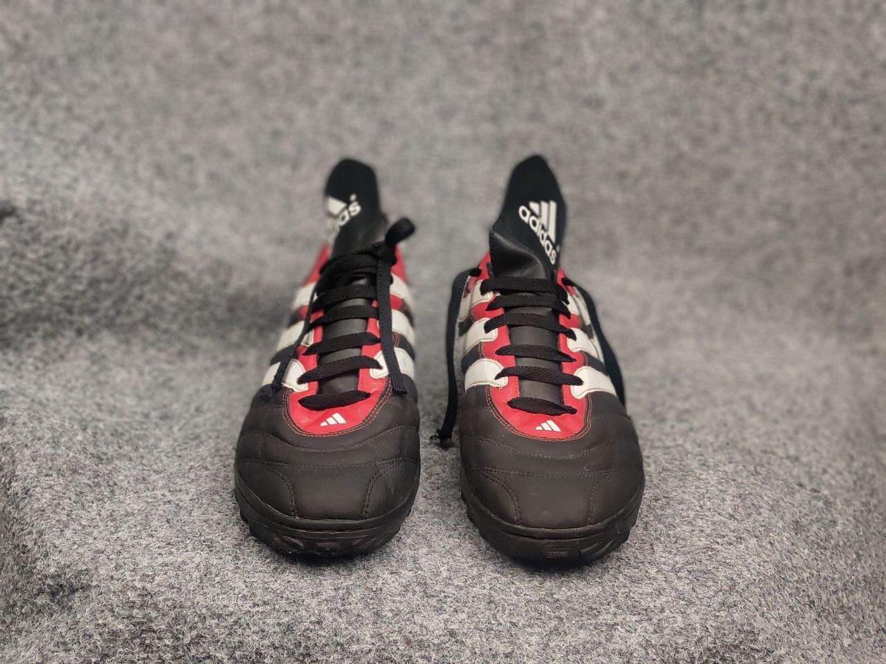 Adidas Rare Vintage Adidas Predator Astro Turf Football Boots Size US 12.5 / EU 45-46 - 8 Thumbnail