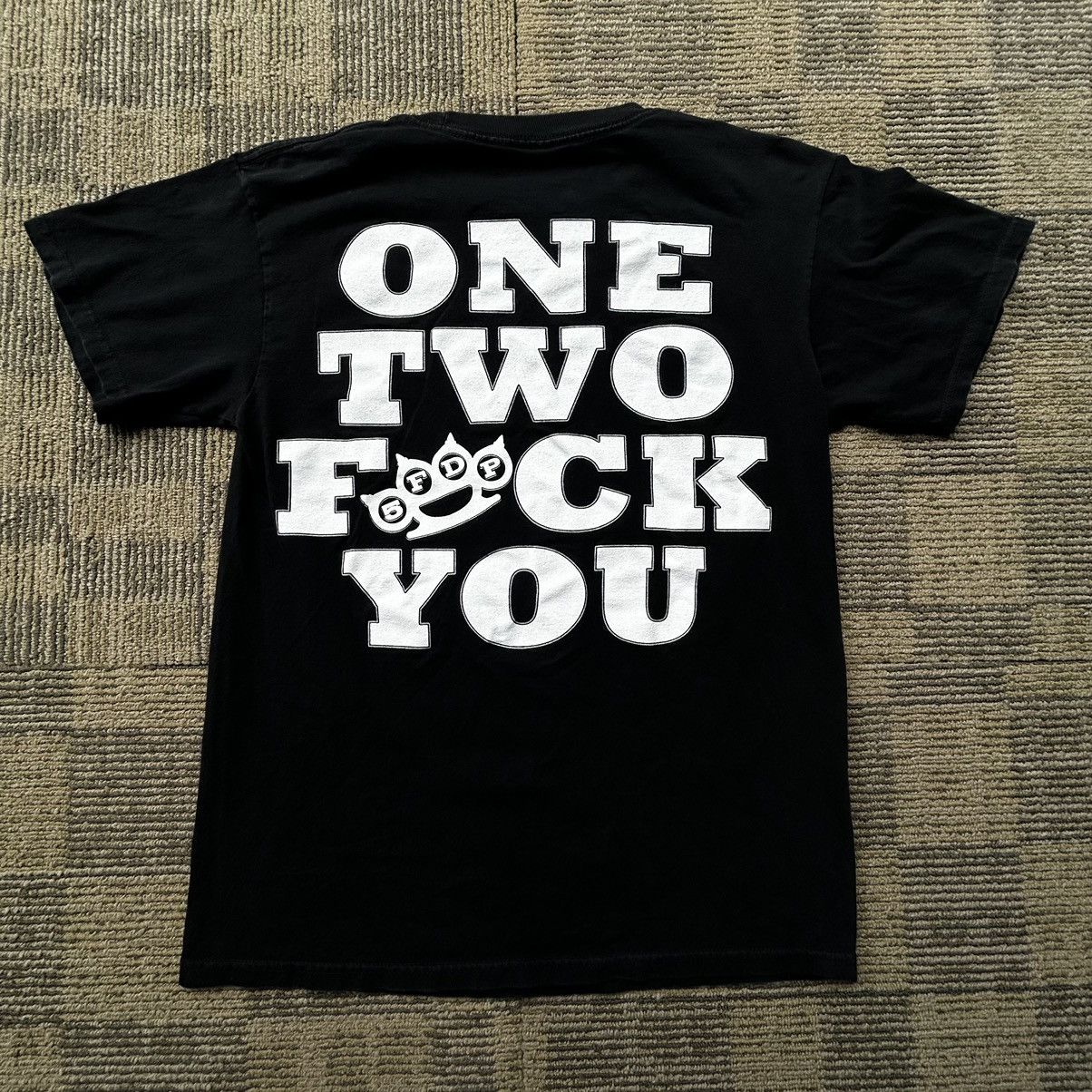 Band Tees 5 Finger Death Punch T-shirt 1,2 F*ck You! Size US M / EU 48-50 / 2 - 6 Thumbnail