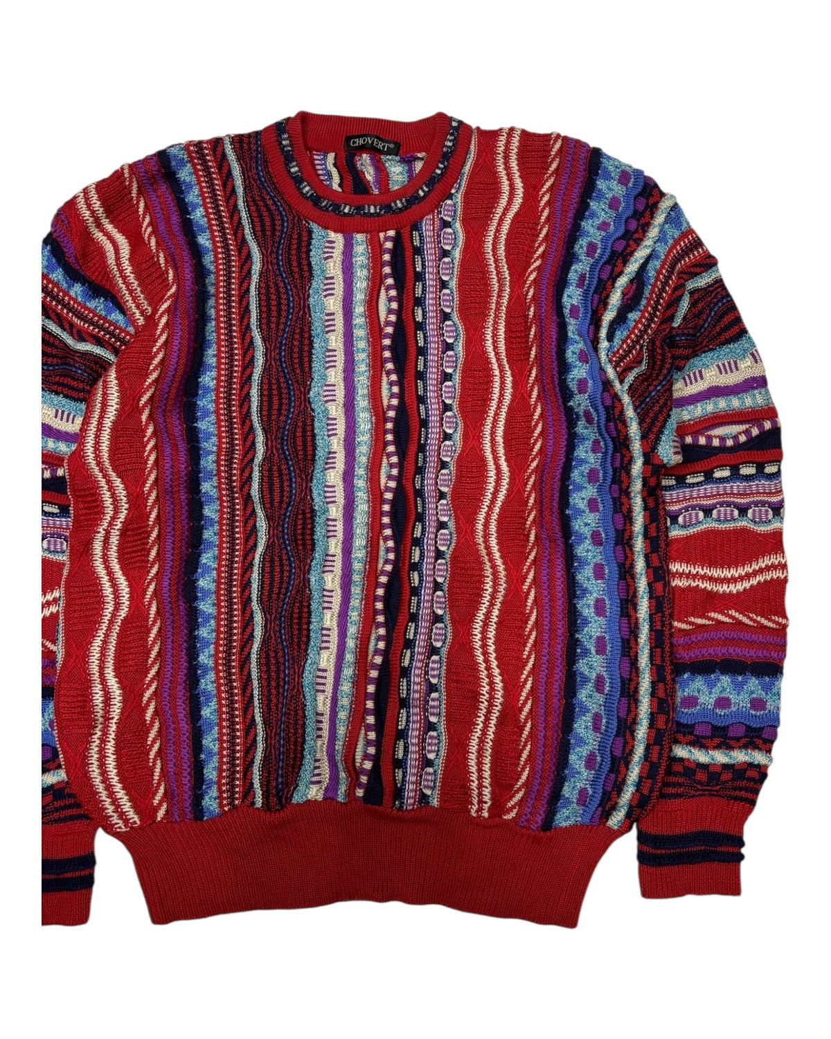 Coogi Vintage Coogi Knit Jumper Sweater Style By Chovert Size US M / EU 48-50 / 2 - 6 Thumbnail