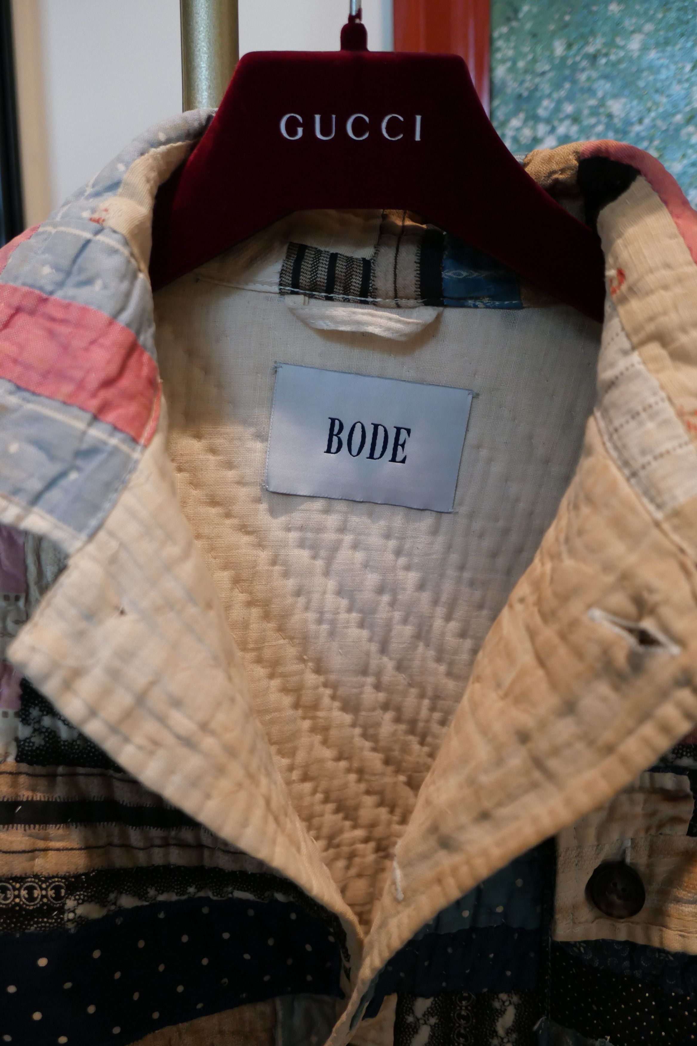 Bode Bode one of a kind quilt jacket Size US L / EU 52-54 / 3 - 3 Thumbnail
