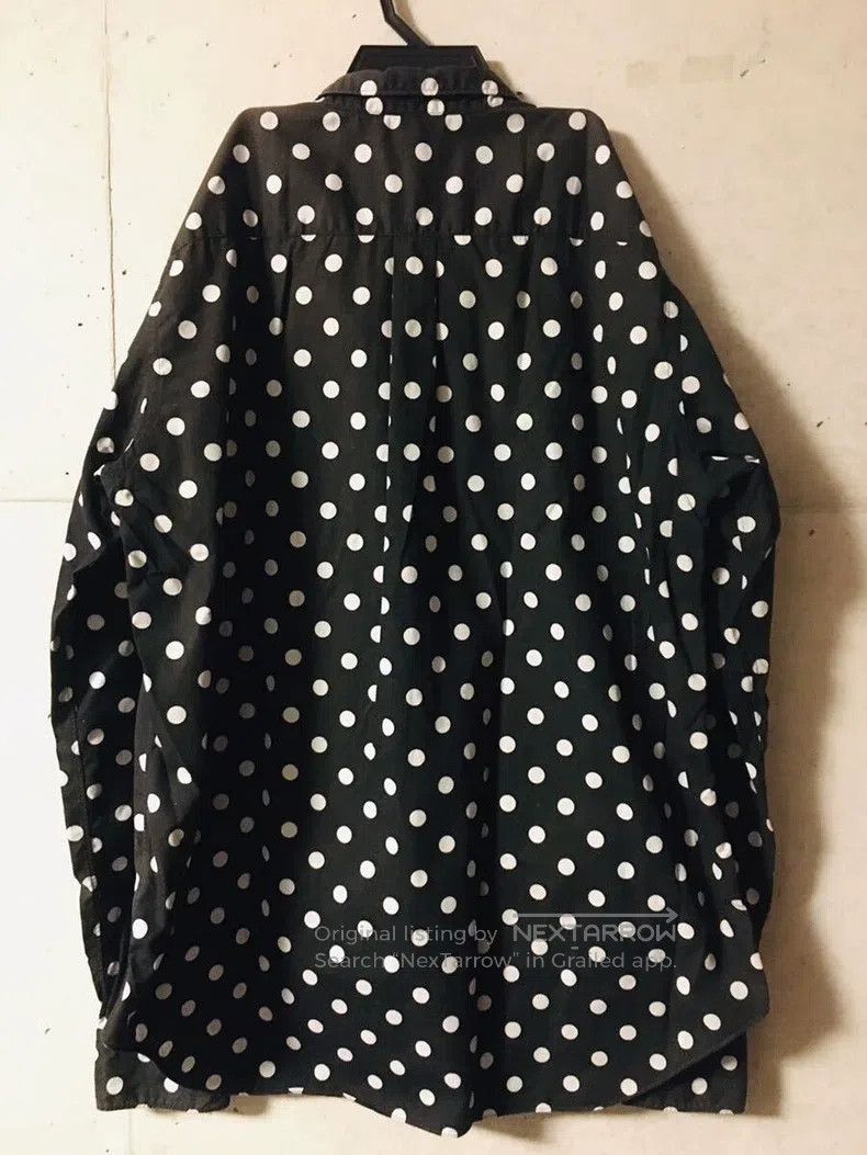 Comme des Garcons Comme des Garcons Polka Dot Shirt Size L / US 10 / IT 46 - 3 Thumbnail