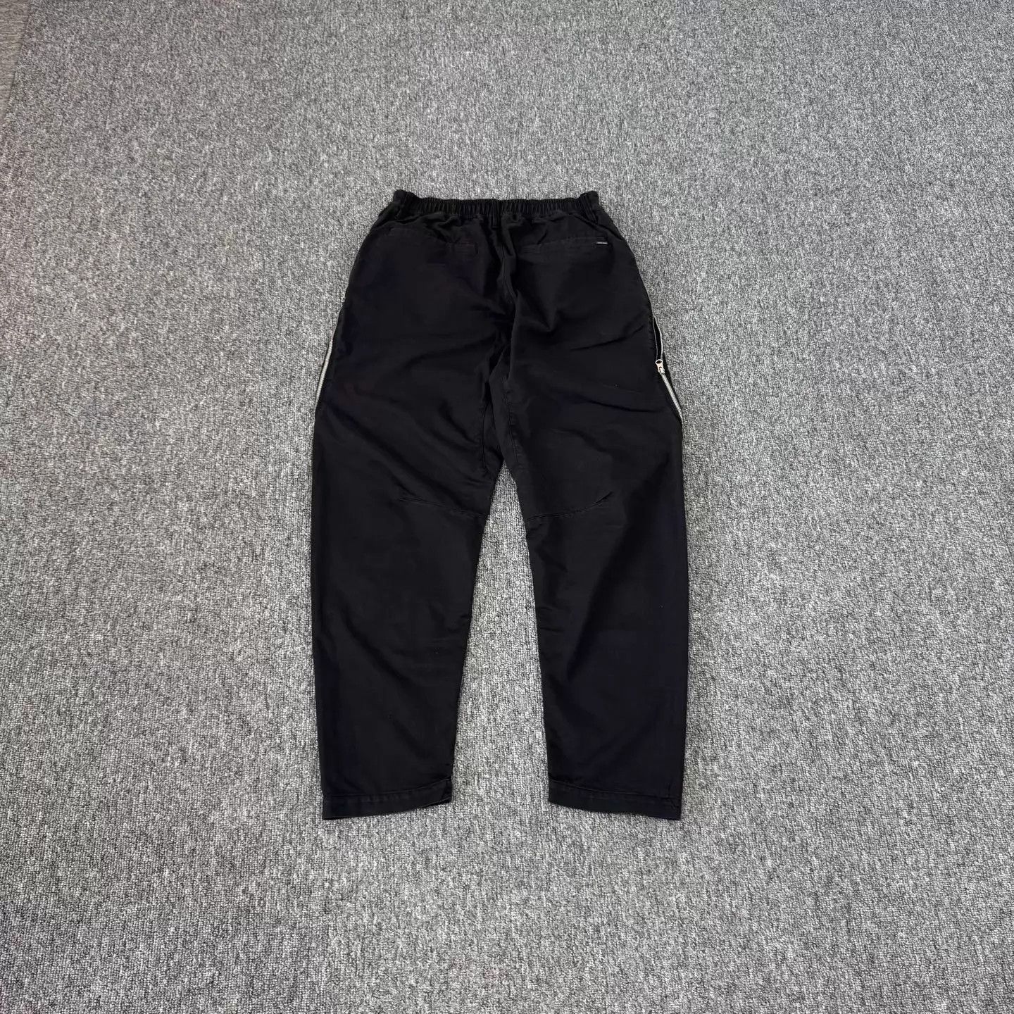 Stone Island STONE ISLAND Black Zip Cargo Pants 48 Size US 32 / EU 48 - 2 Thumbnail