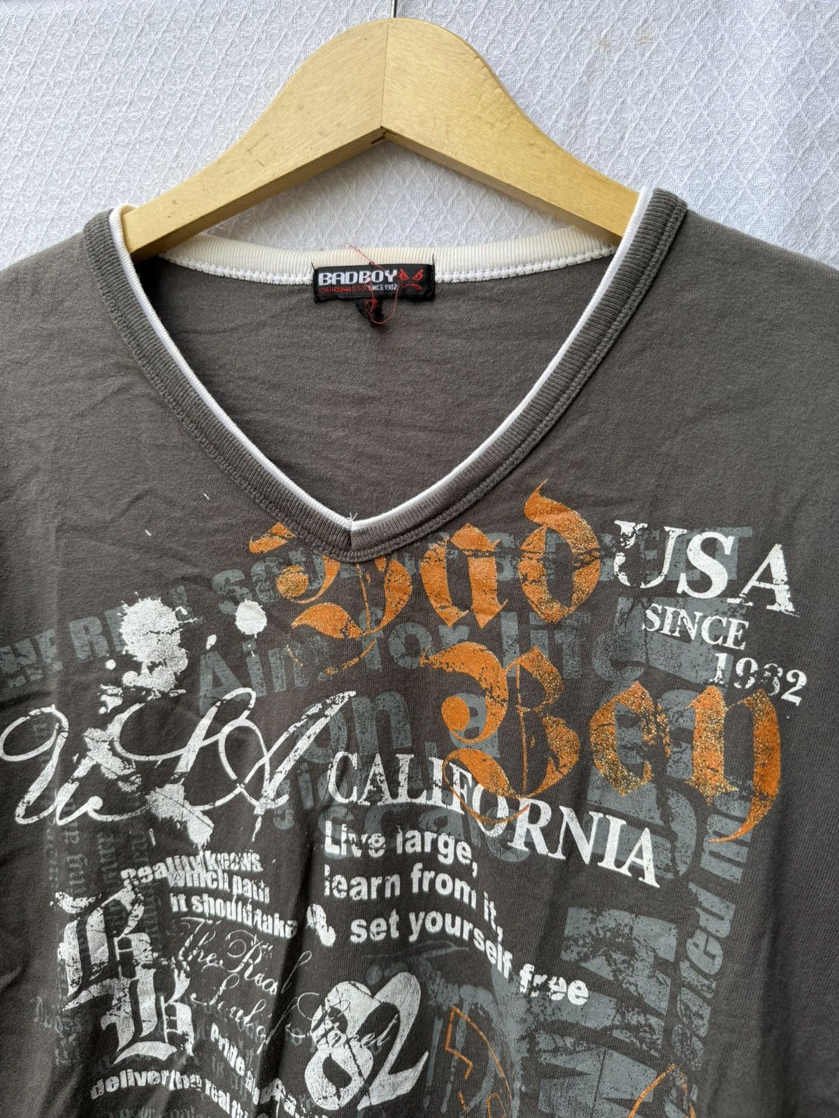 Hysteric Glamour Badboy Poem Longsleeve Size US L / EU 52-54 / 3 - 5 Thumbnail
