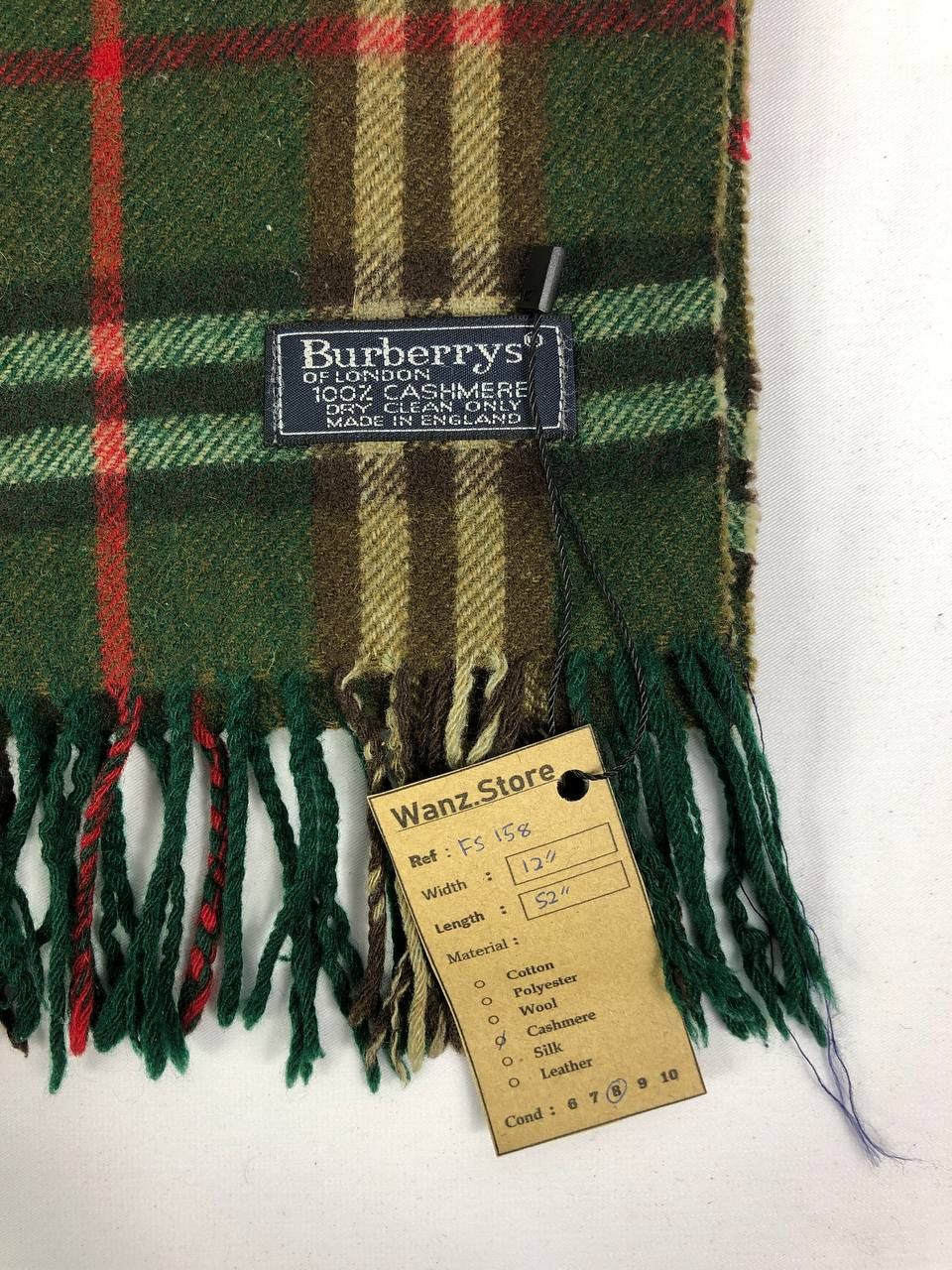 Burberry Burberry Scarf / Muffler / Neckwear FS158 Size ONE SIZE - 4 Thumbnail