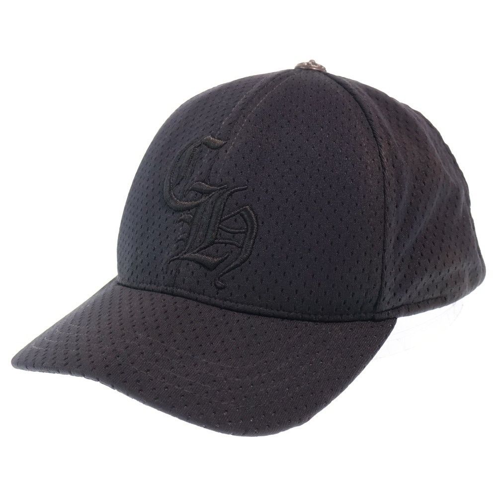 Chrome Hearts CHROME HEARTS Black Mesh Baseball Cap Hat Size ONE SIZE - 1 Thumbnail