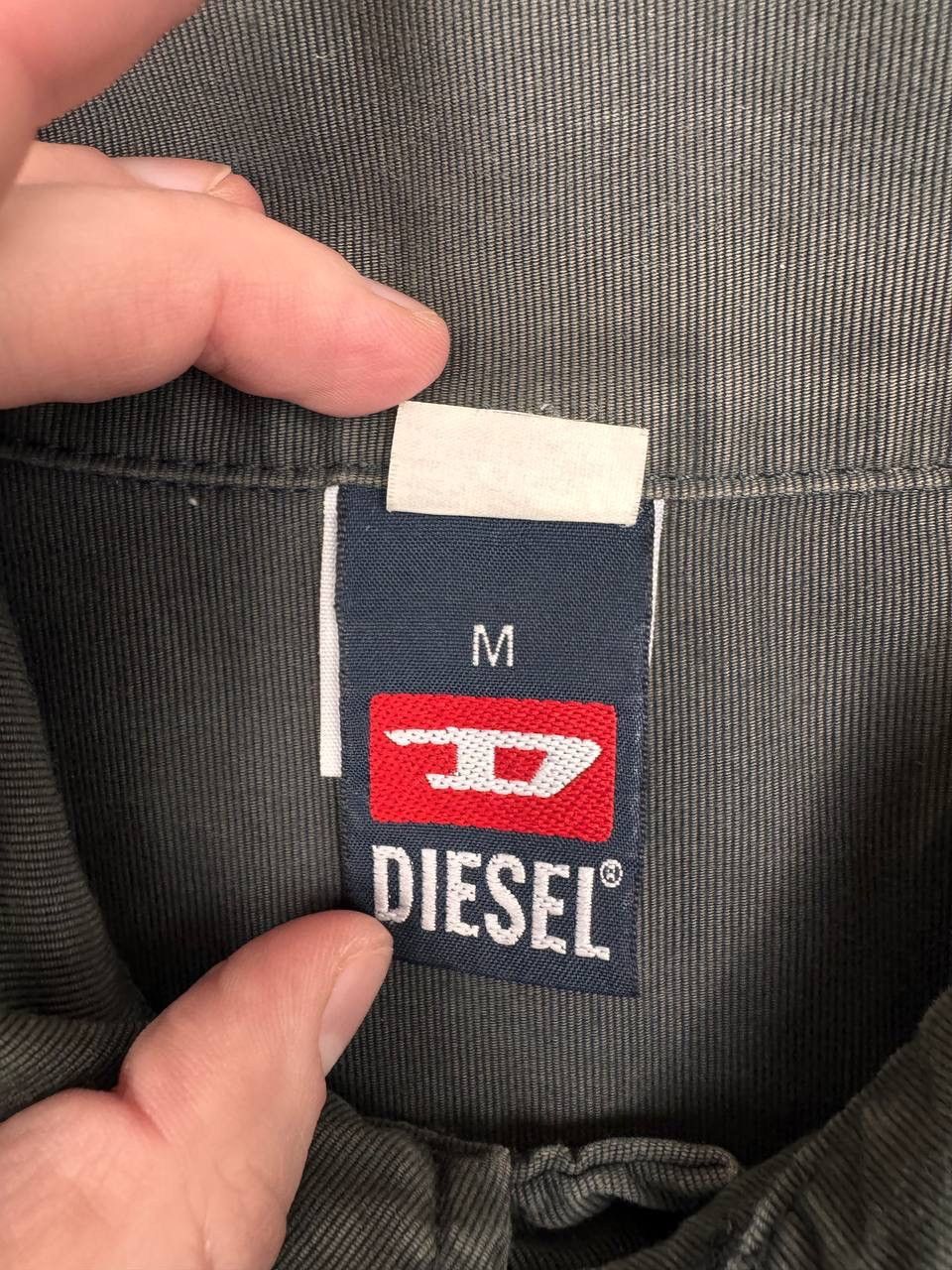 Diesel Diesel Vintage Women Jacket Green Size M Size M / US 6-8 / IT 42-44 - 6 Thumbnail