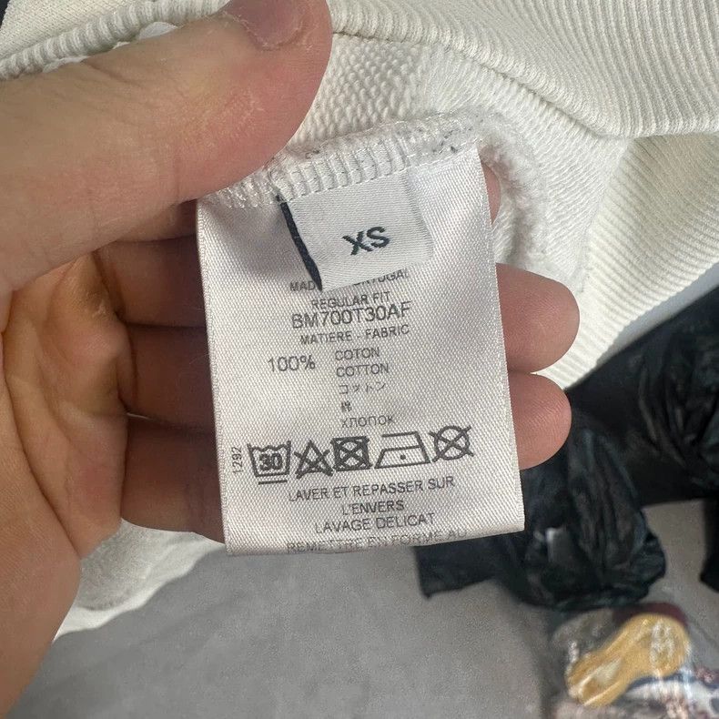 Givenchy Givenchy Distressed Letter Hoodie Size US XS / EU 42 / 0 - 6 Thumbnail