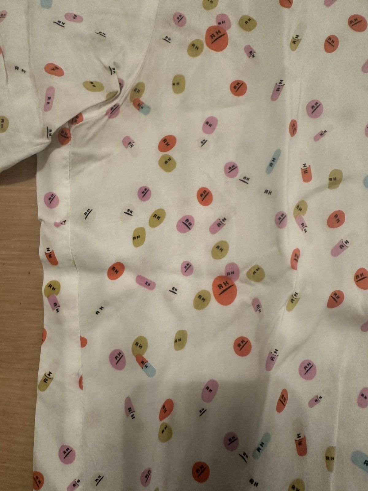 Rhude Pills White Shirt Size US S / EU 44-46 / 1 - 3 Thumbnail