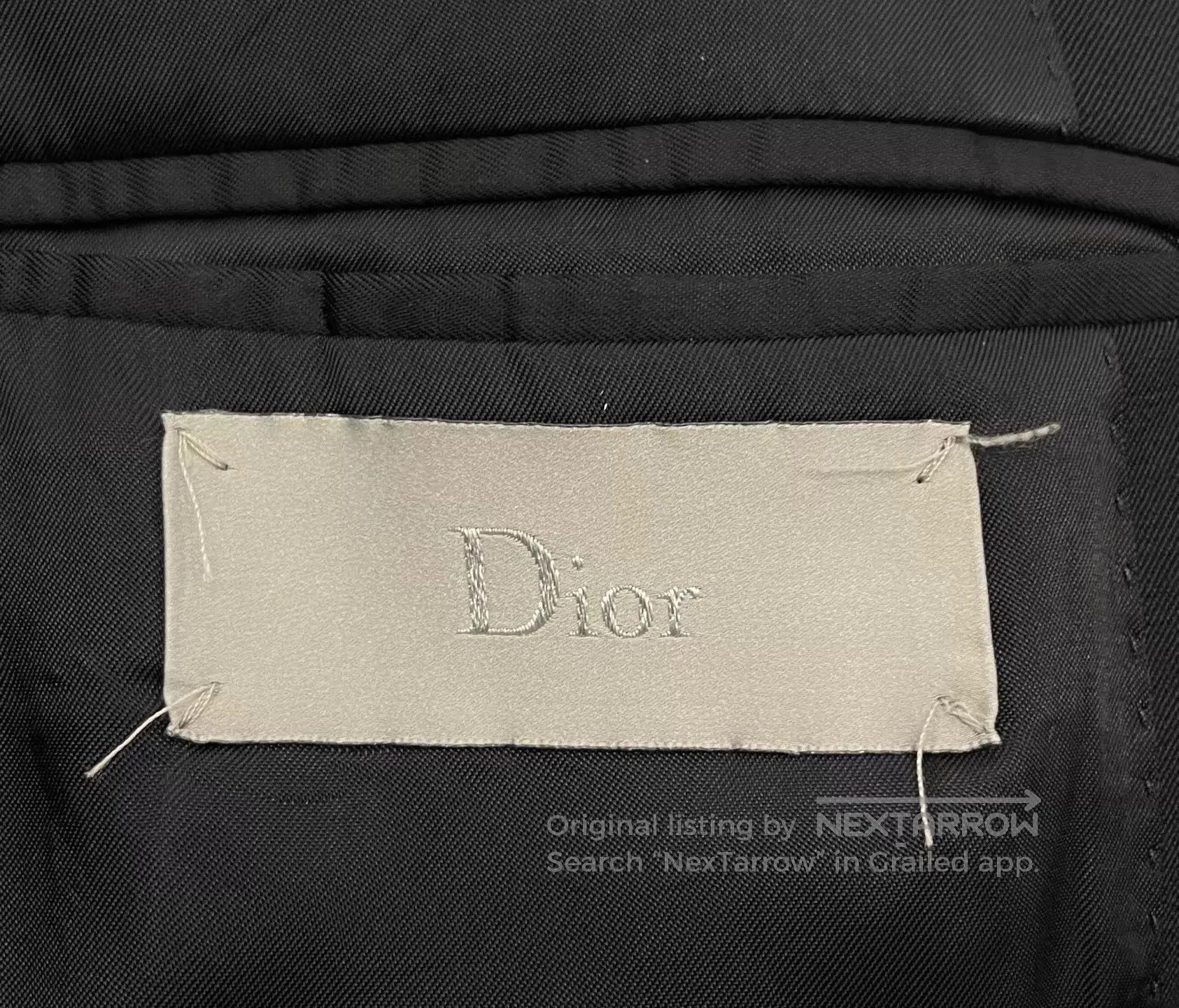 Dior Black Beaded Collar Single. Size US M / EU 48-50 / 2 - 5 Thumbnail