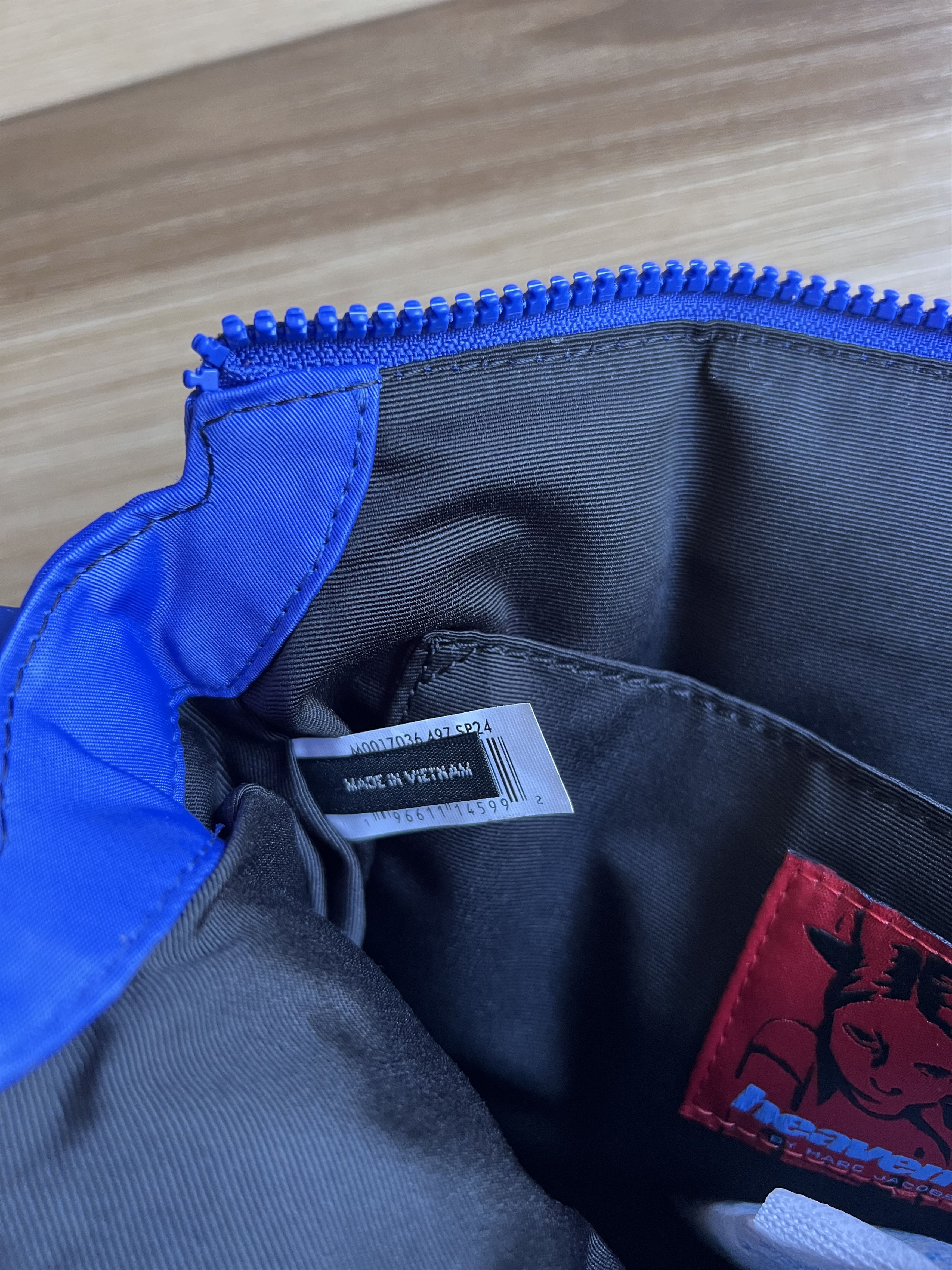 Heaven by Marc Jacobs Heaven by Marc Jacobs Shoulder Bag in Blue Size ONE SIZE - 6 Thumbnail
