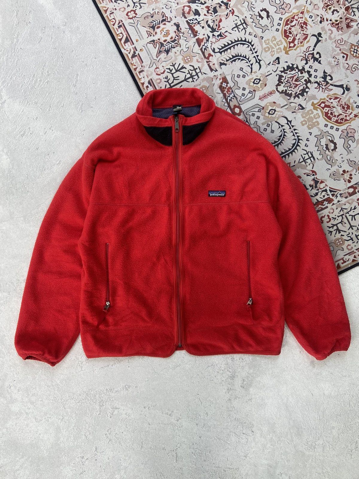 Patagonia VTG Patagonia P.E.F Fleece Jacket 1990's Made in USA Size US M / EU 48-50 / 2 - 1 Thumbnail