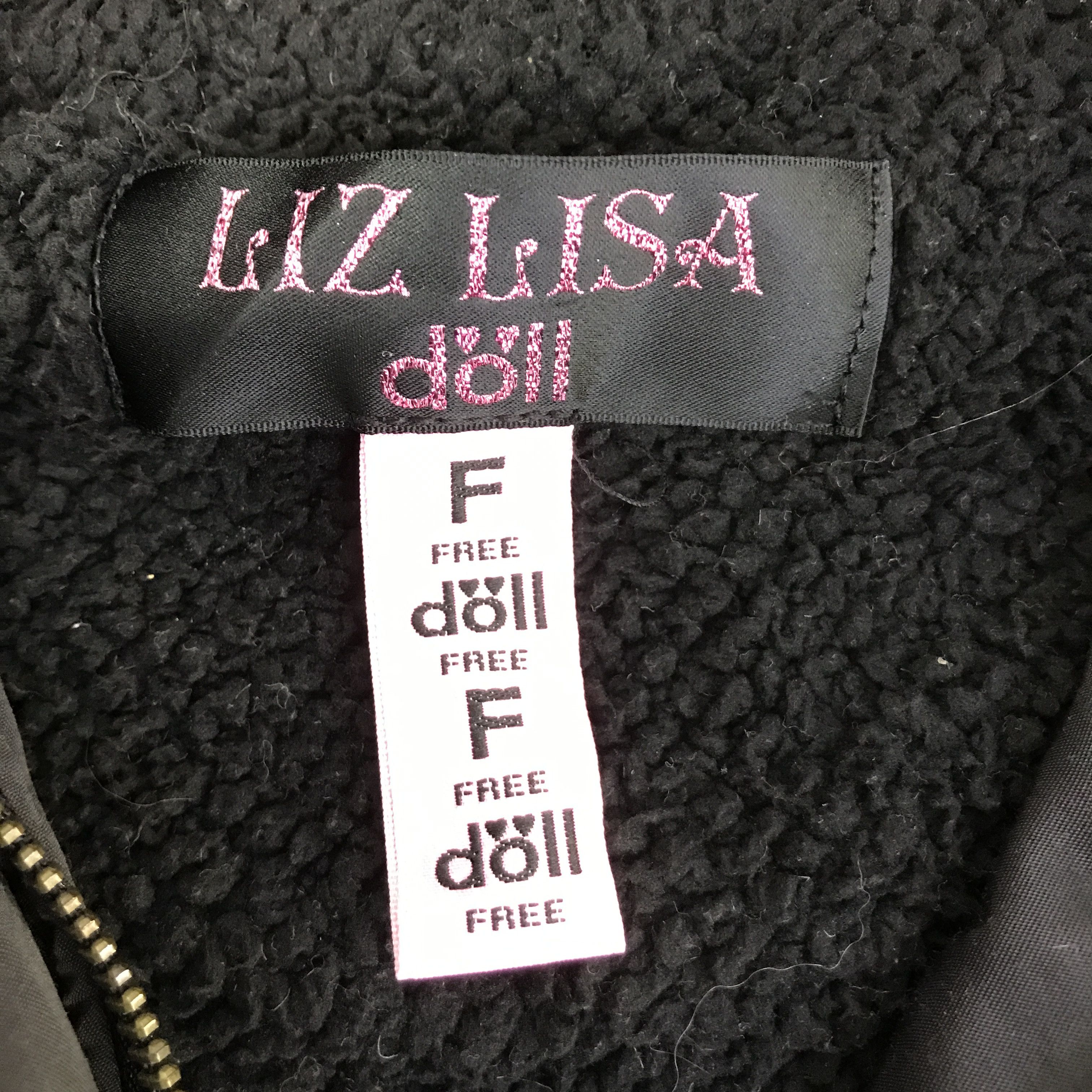 Japanese Brand liz lisa doll Fur Hoodie jacket style LGB K105B2 Size M / US 6-8 / IT 42-44 - 9 Thumbnail