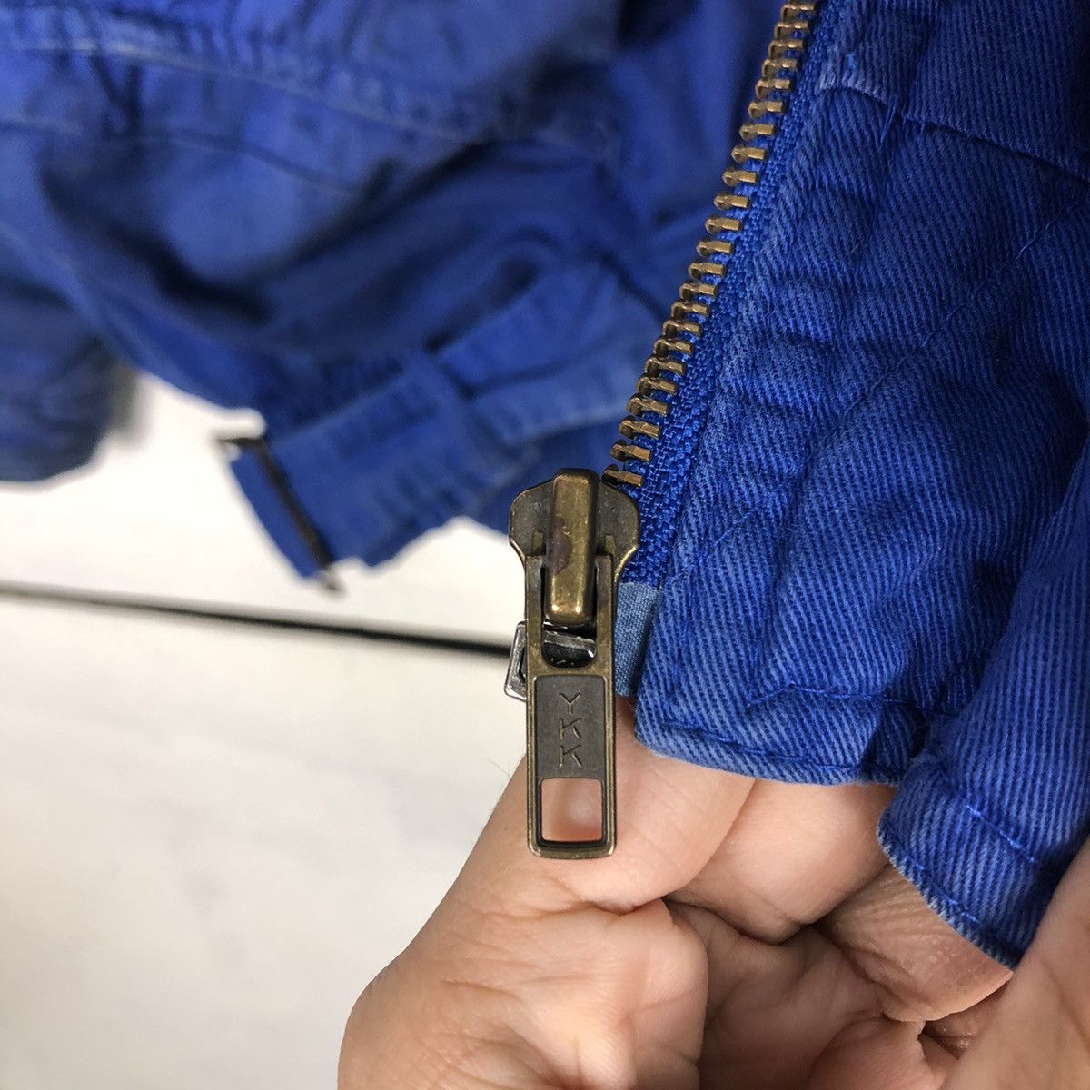 Japanese Brand × Vintage 📌Vintage Bomber Jacket MonteViso Bondage Design Issey Miyake Size US L / EU 52-54 / 3 - 18 Thumbnail
